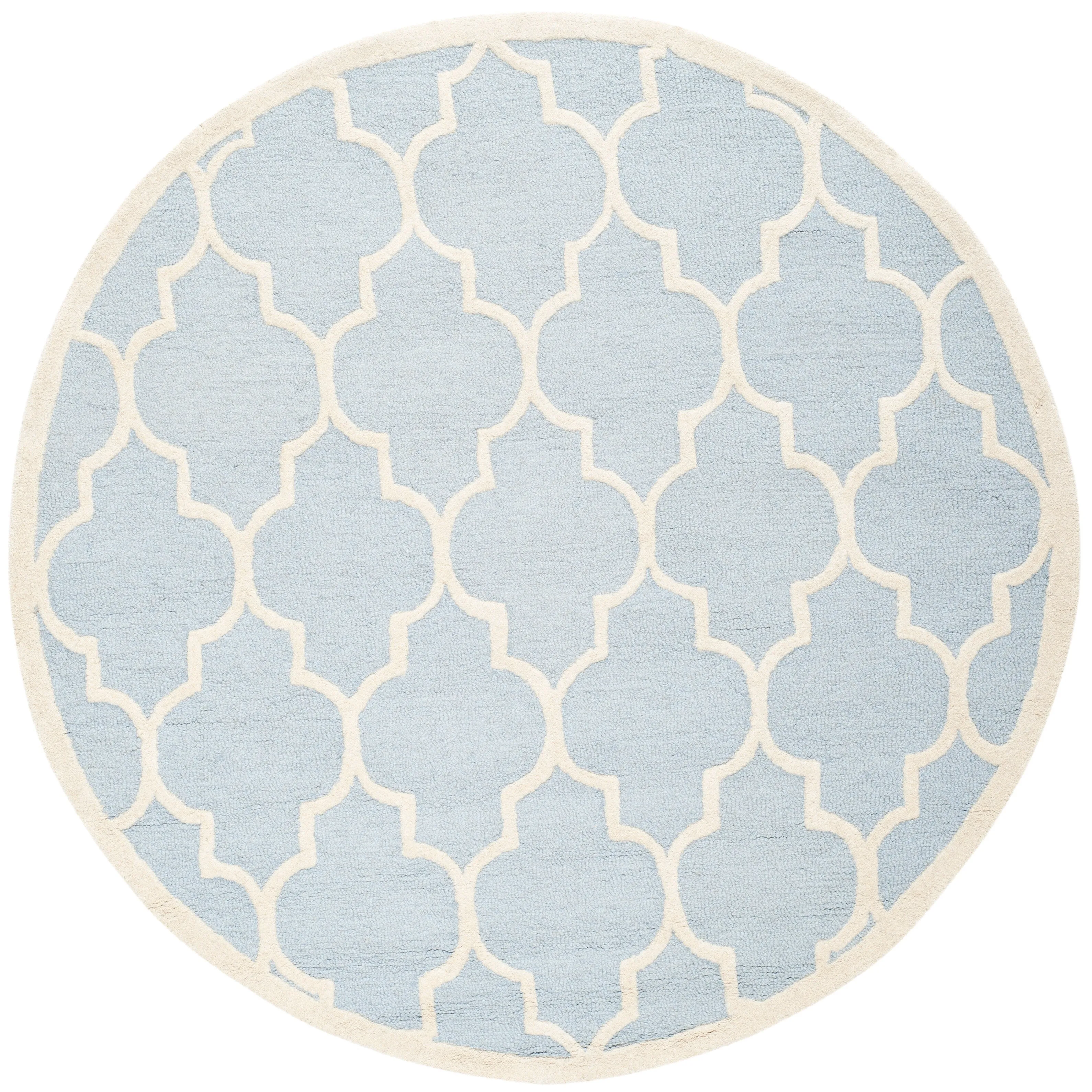 SAFAVIEH Handmade Cambridge Oddny Moroccan Trellis Wool Rug