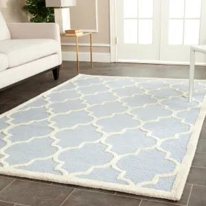 SAFAVIEH Handmade Cambridge Oddny Moroccan Trellis Wool Rug