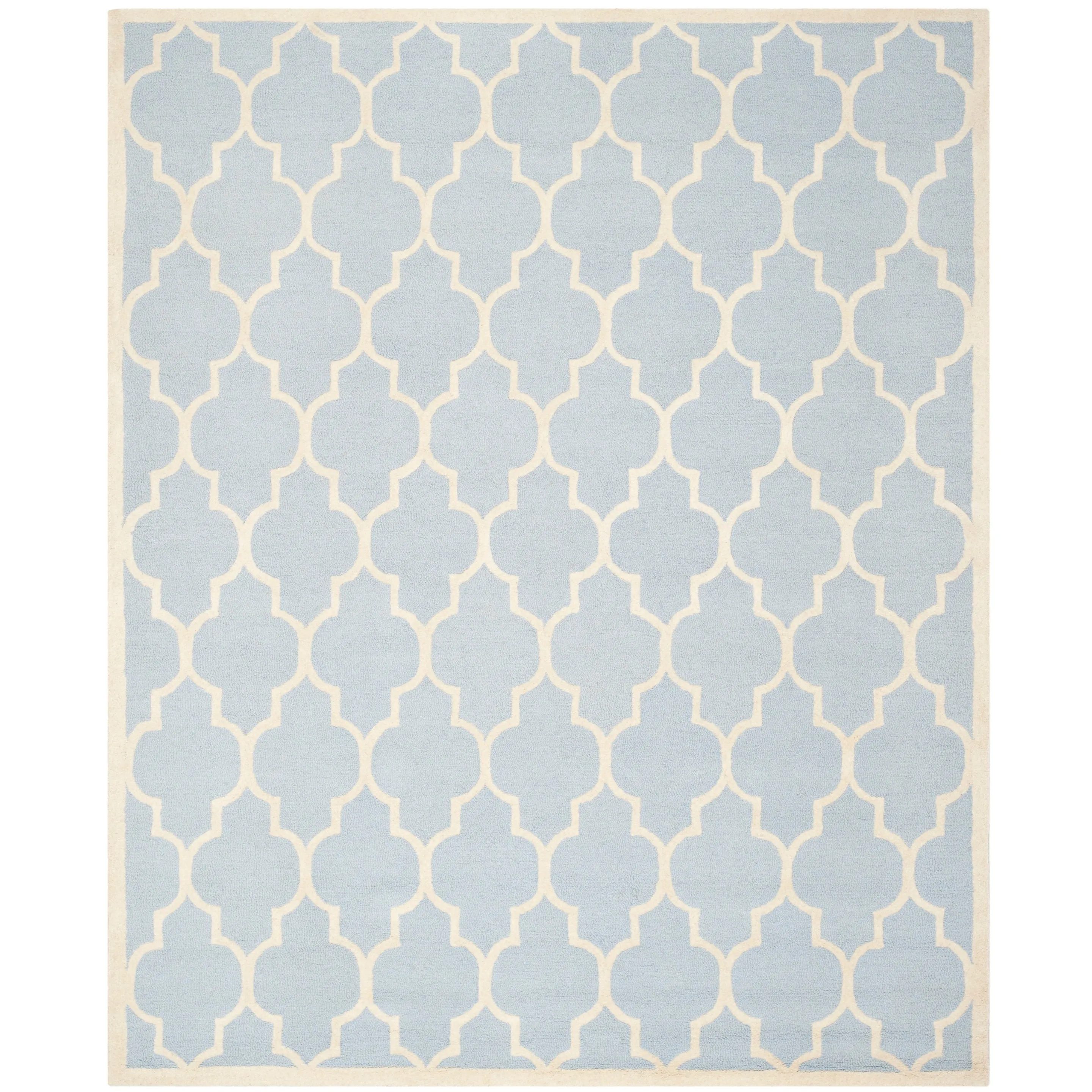 SAFAVIEH Handmade Cambridge Oddny Moroccan Trellis Wool Rug