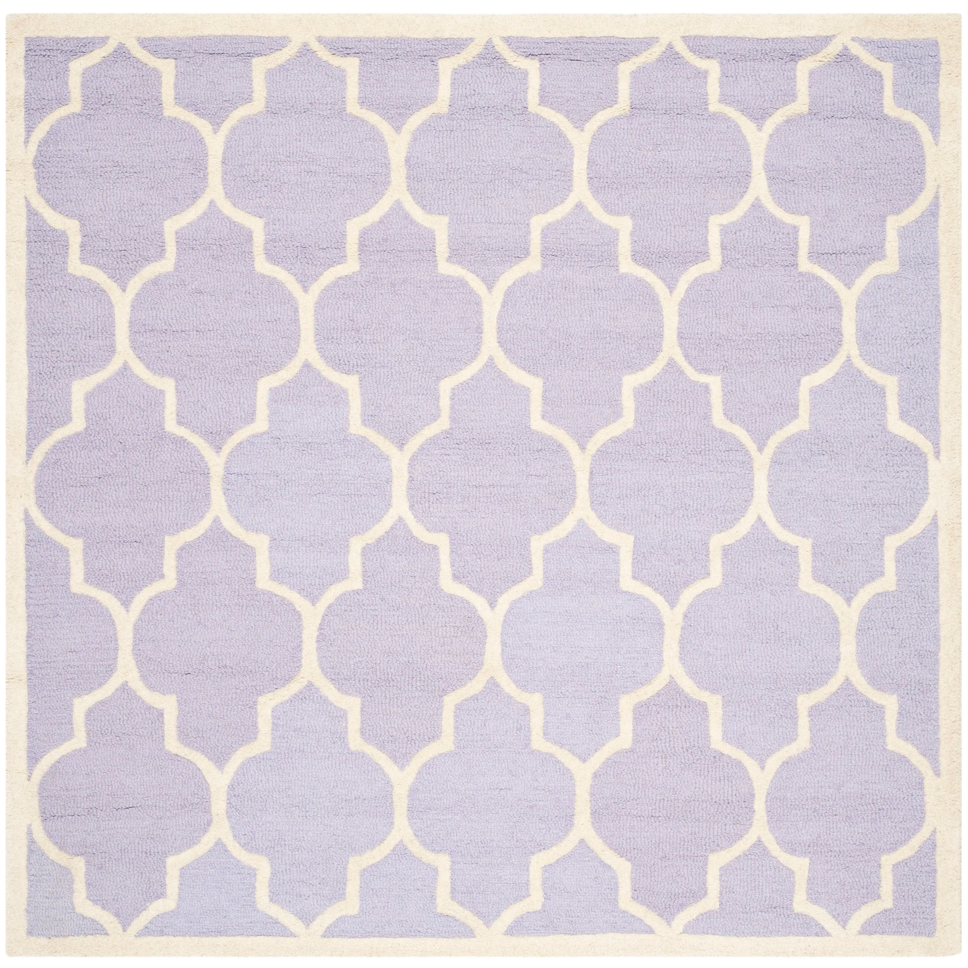 SAFAVIEH Handmade Cambridge Oddny Moroccan Trellis Wool Rug