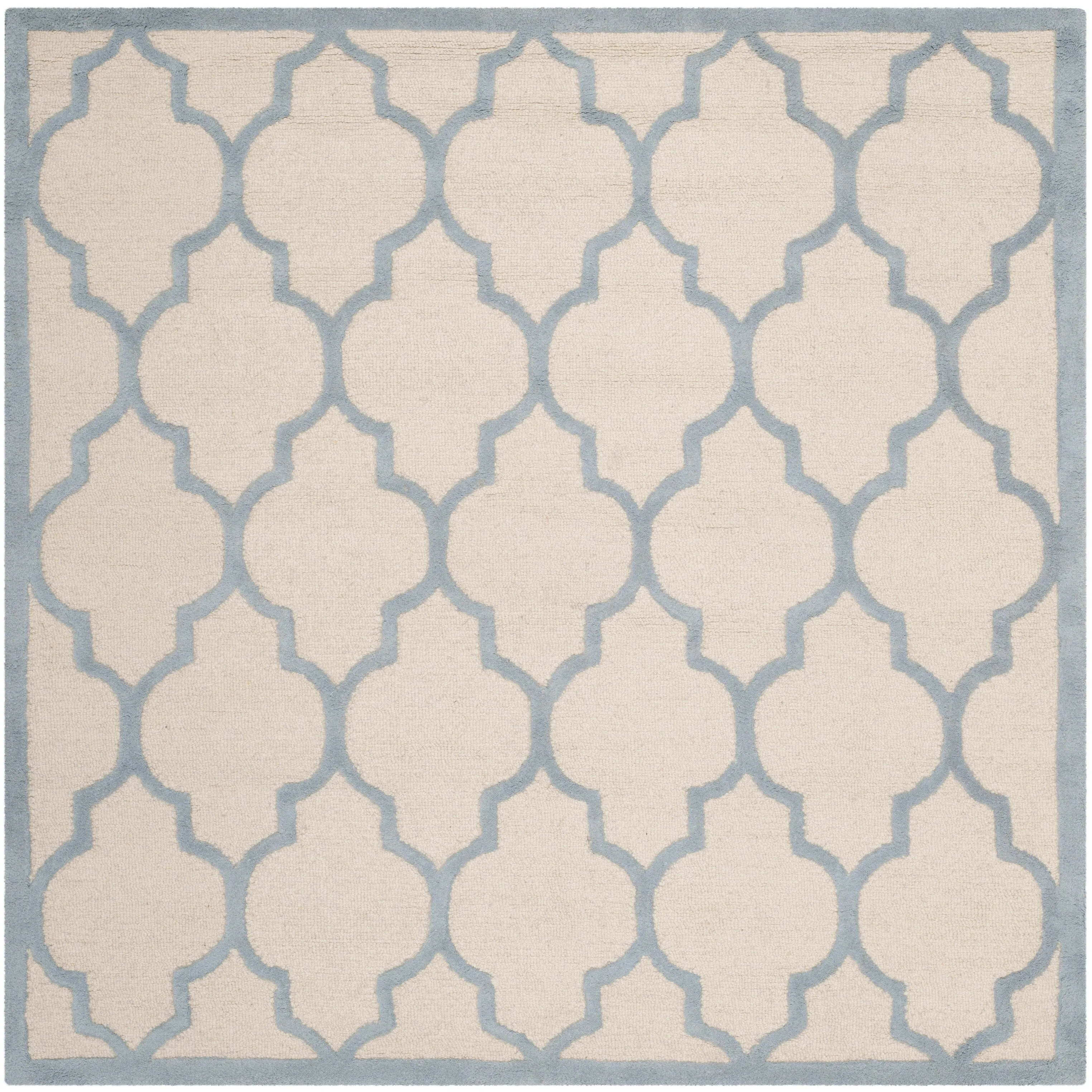 SAFAVIEH Handmade Cambridge Oddny Moroccan Trellis Wool Rug