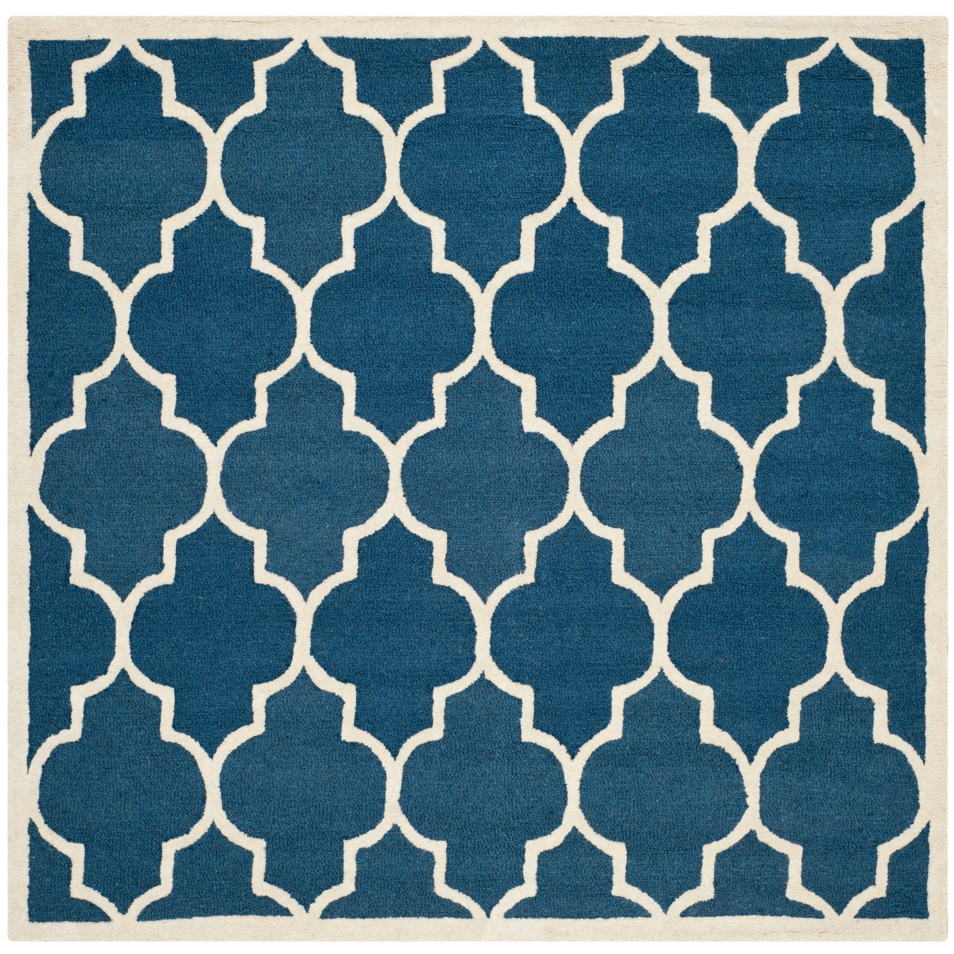 SAFAVIEH Handmade Cambridge Oddny Moroccan Trellis Wool Rug