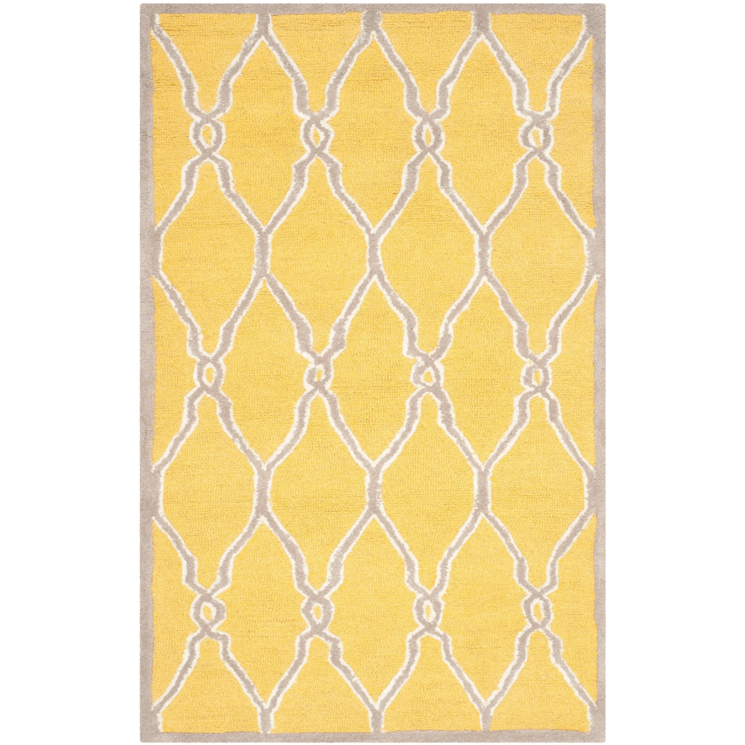 SAFAVIEH Handmade Cambridge Richtsje Moroccan Trellis Wool Rug