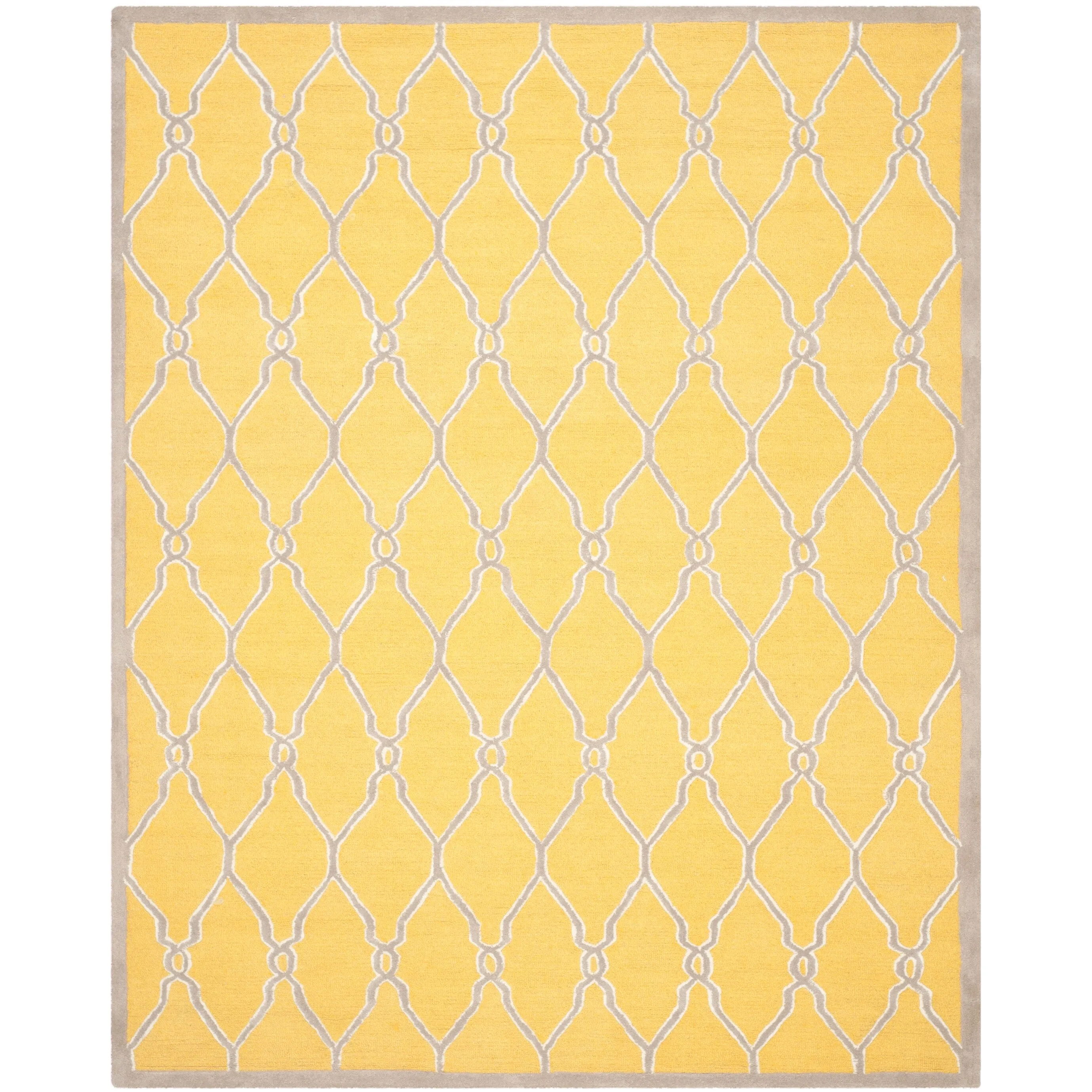 SAFAVIEH Handmade Cambridge Richtsje Moroccan Trellis Wool Rug
