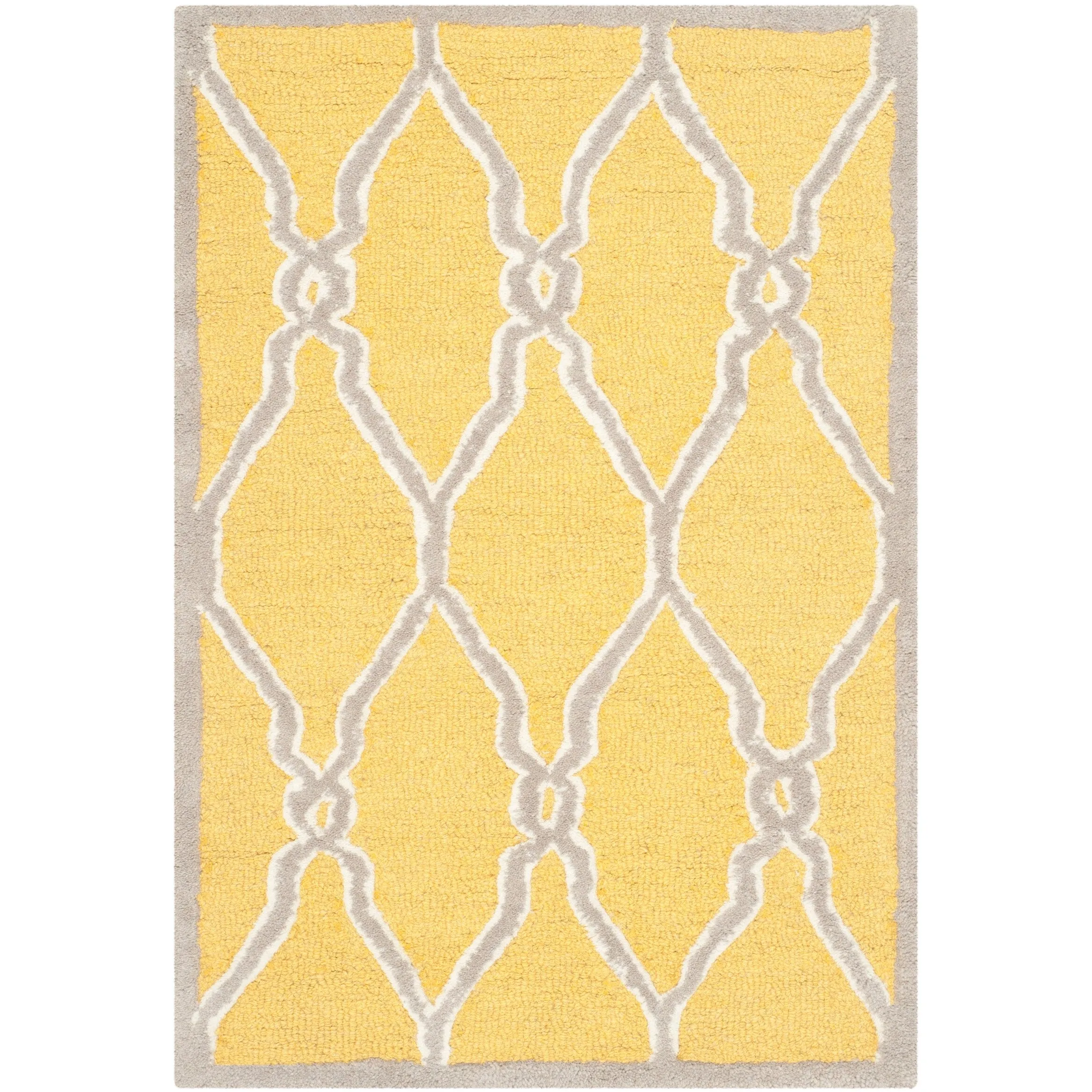 SAFAVIEH Handmade Cambridge Richtsje Moroccan Trellis Wool Rug