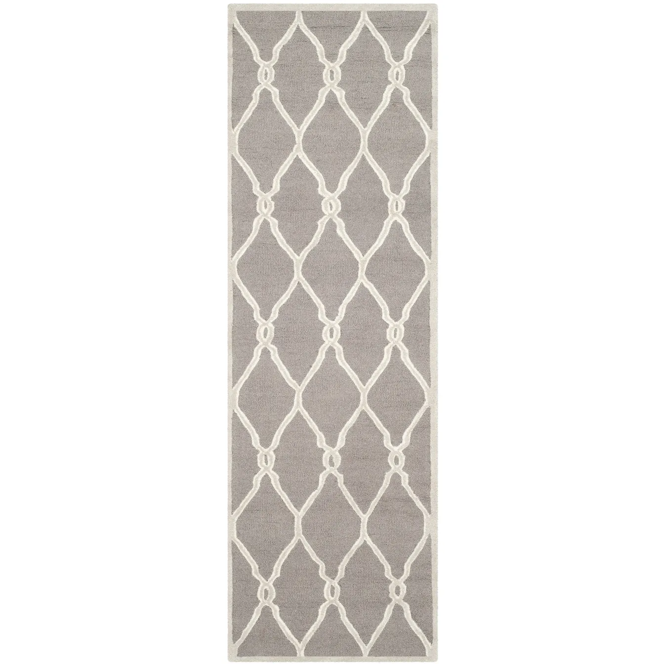 SAFAVIEH Handmade Cambridge Richtsje Moroccan Trellis Wool Rug