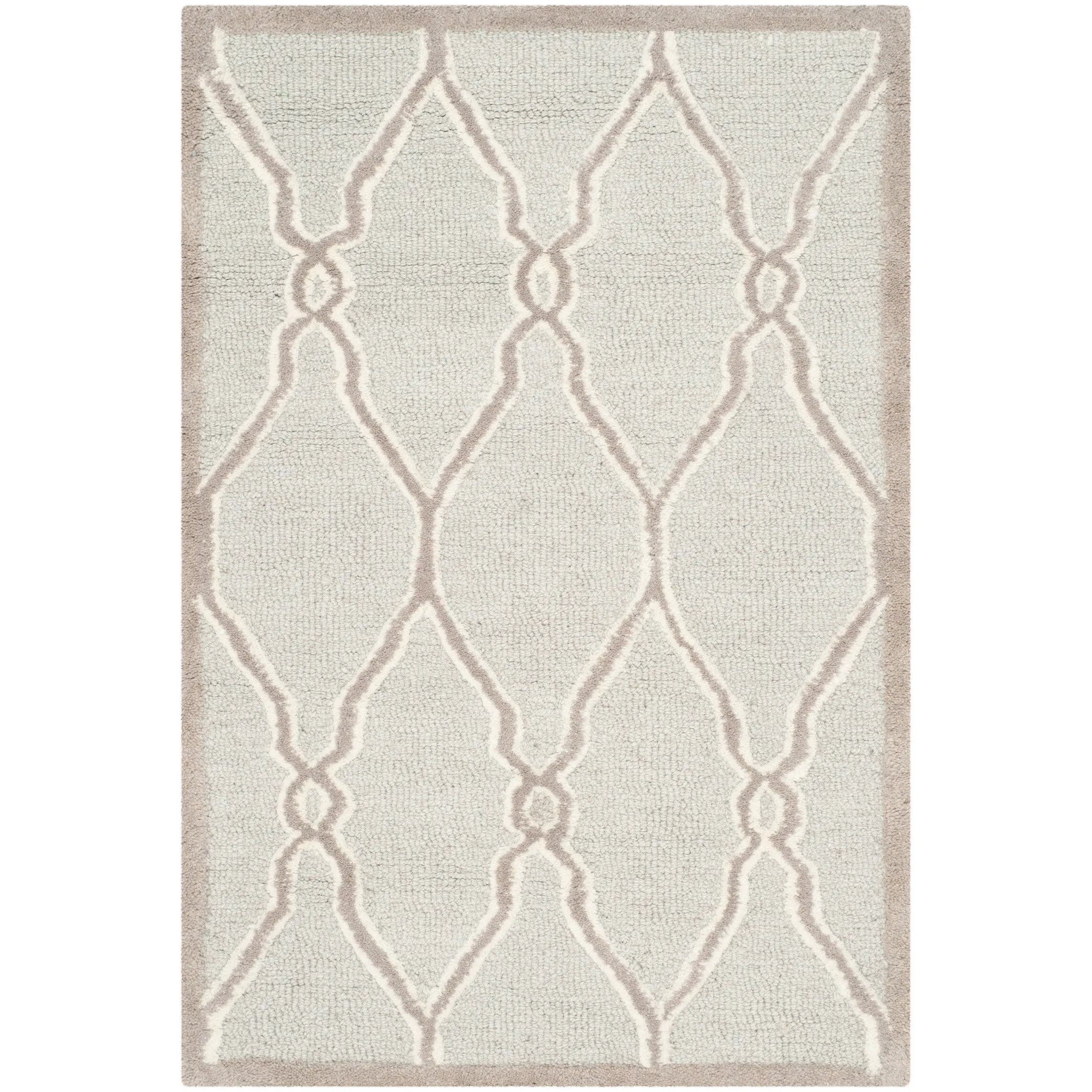 SAFAVIEH Handmade Cambridge Richtsje Moroccan Trellis Wool Rug