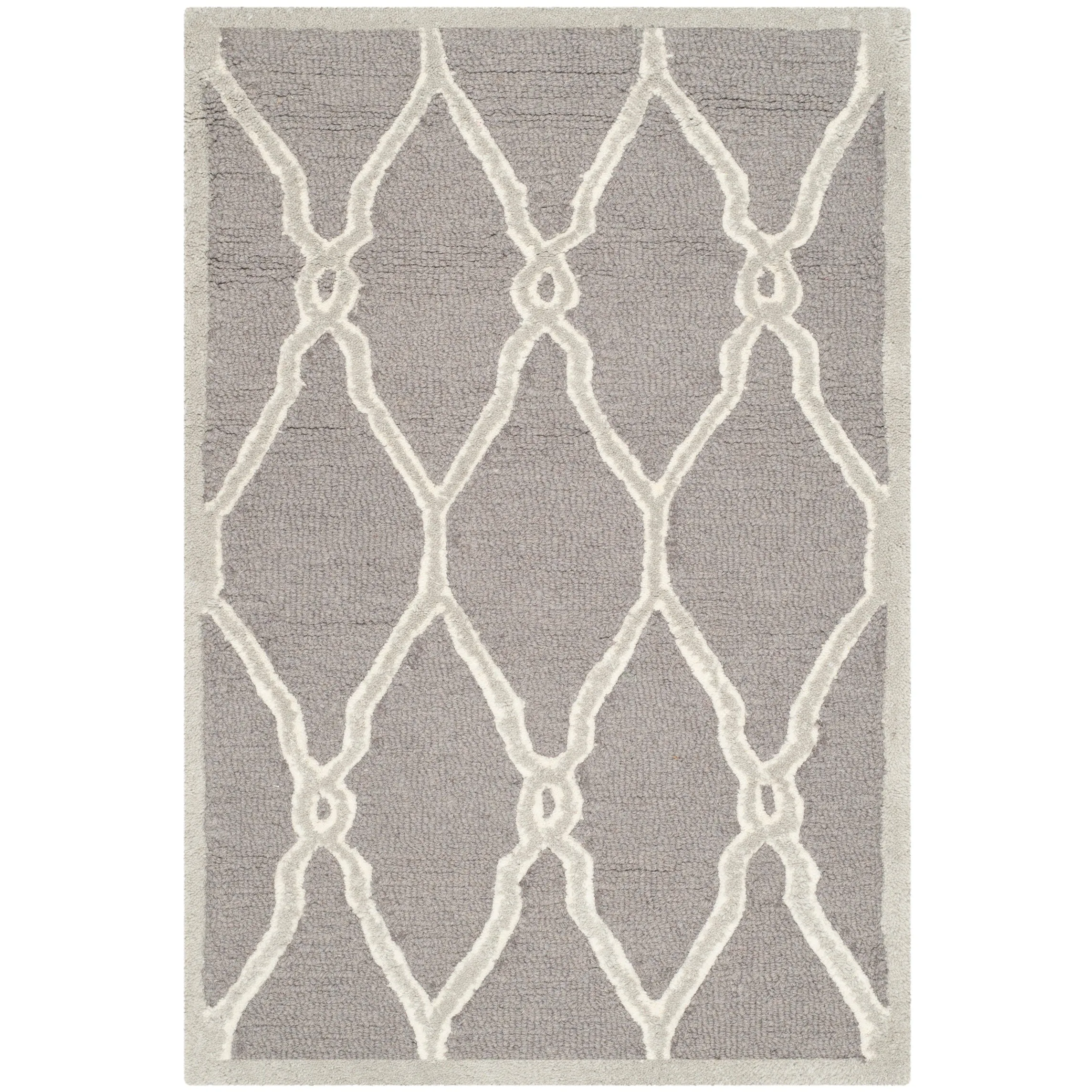 SAFAVIEH Handmade Cambridge Richtsje Moroccan Trellis Wool Rug