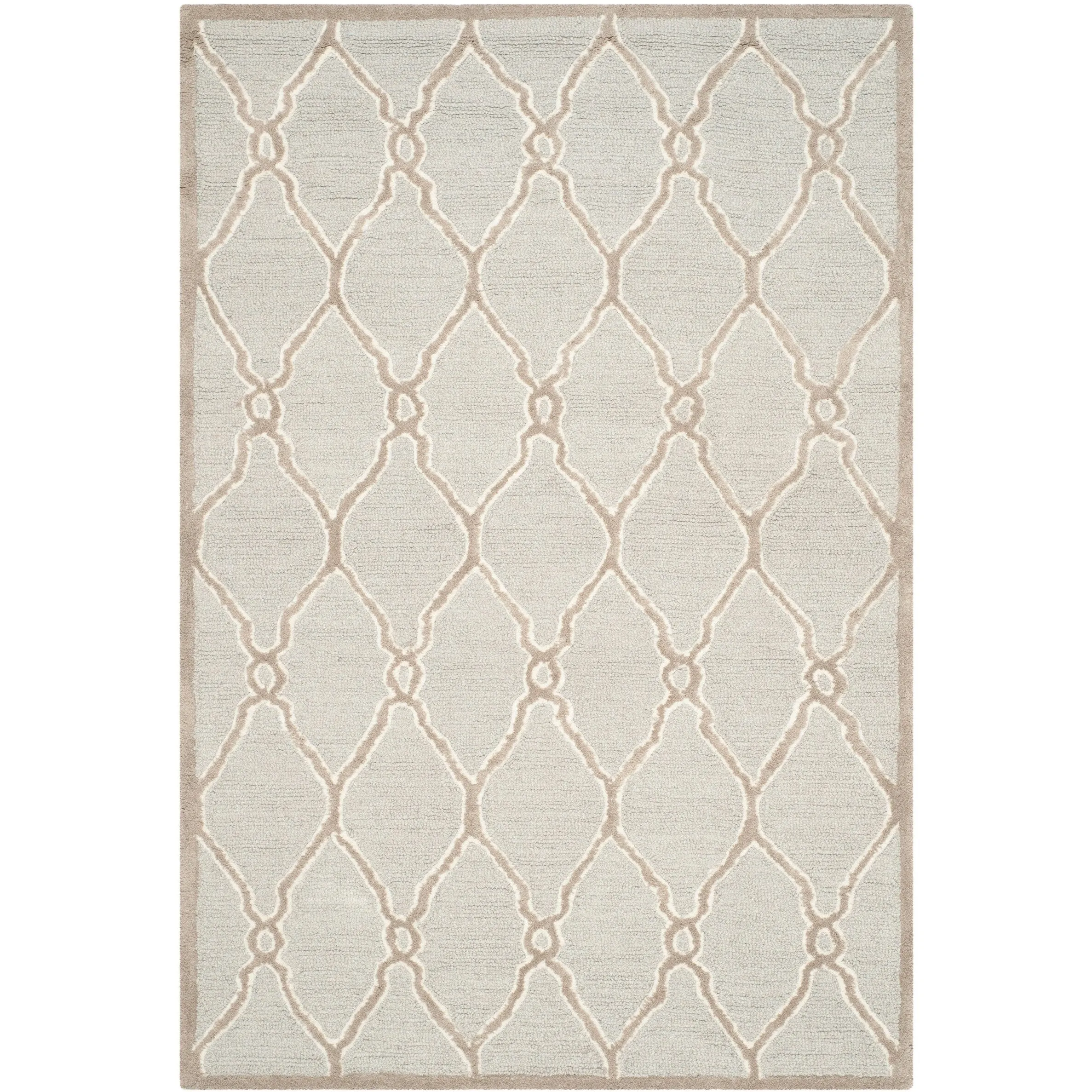SAFAVIEH Handmade Cambridge Richtsje Moroccan Trellis Wool Rug