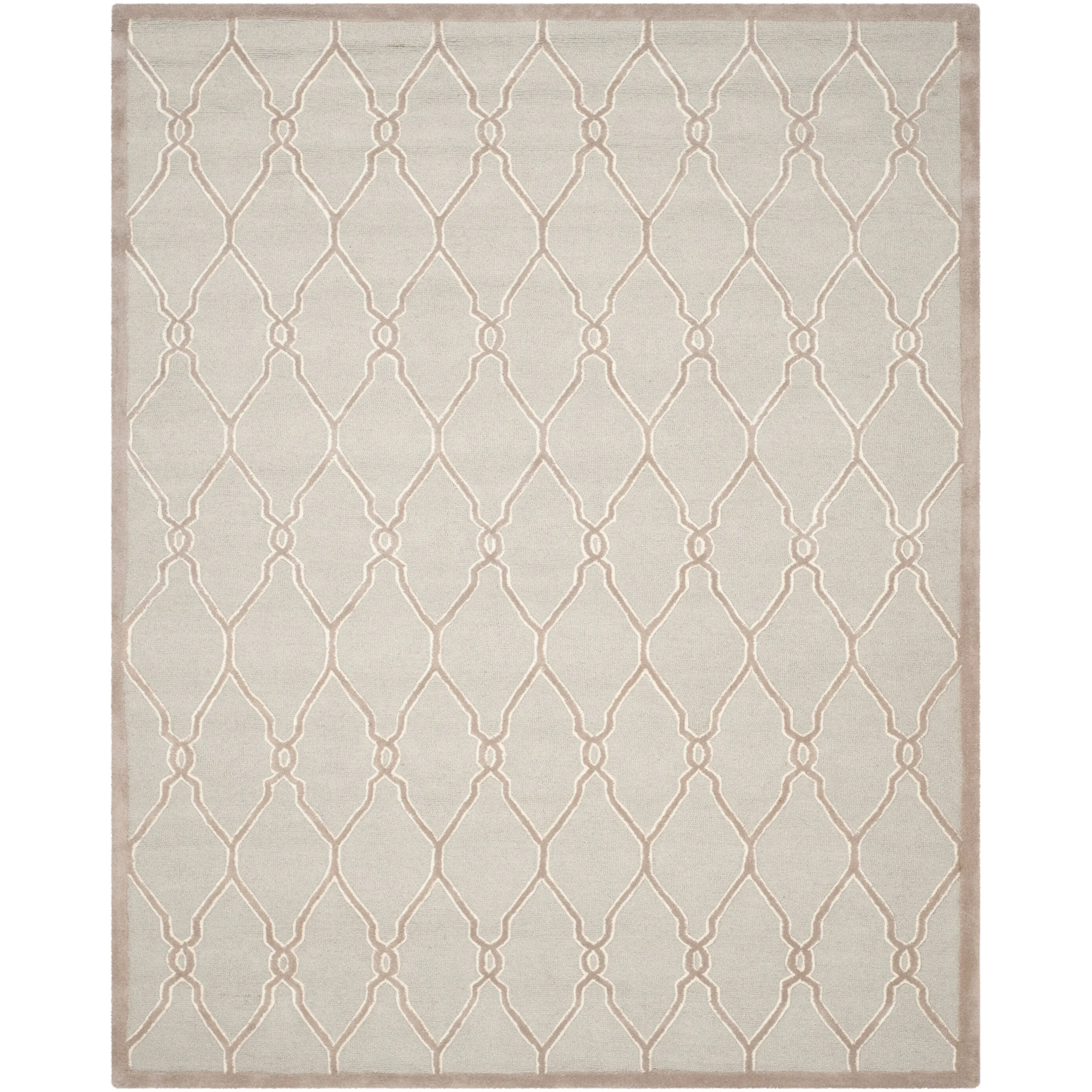 SAFAVIEH Handmade Cambridge Richtsje Moroccan Trellis Wool Rug