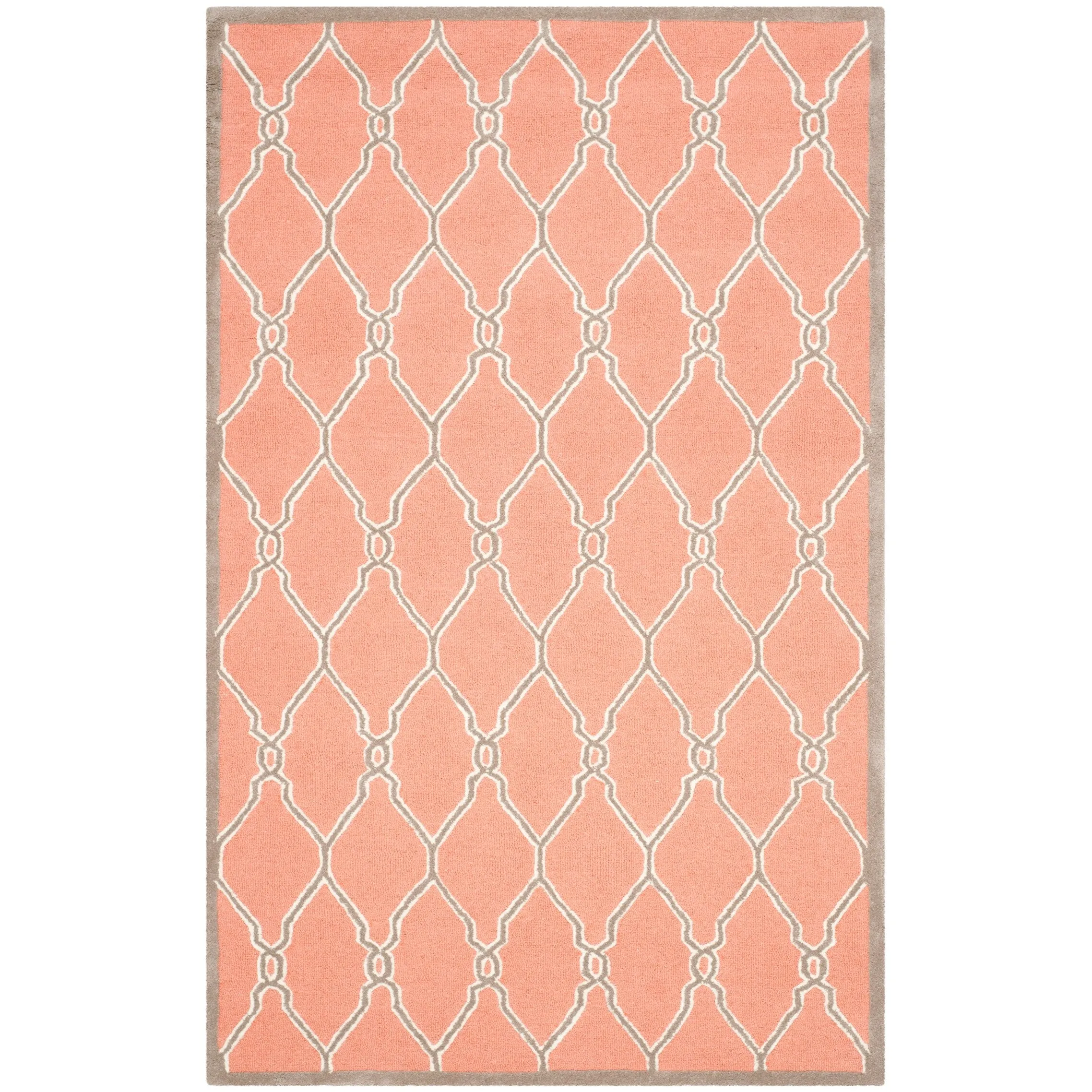 SAFAVIEH Handmade Cambridge Richtsje Moroccan Trellis Wool Rug