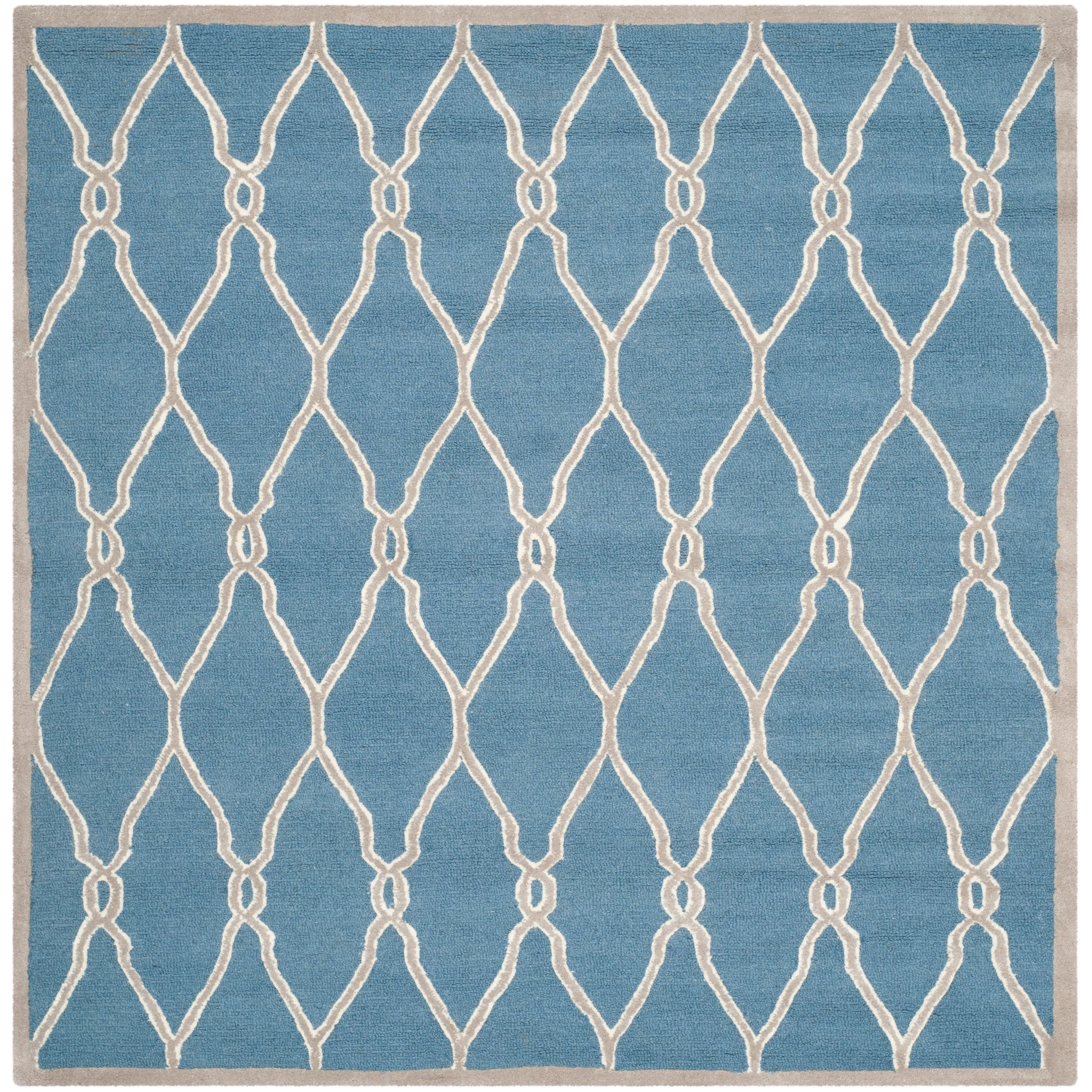 SAFAVIEH Handmade Cambridge Richtsje Moroccan Trellis Wool Rug