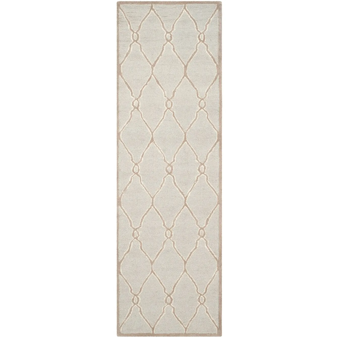 SAFAVIEH Handmade Cambridge Richtsje Moroccan Trellis Wool Rug