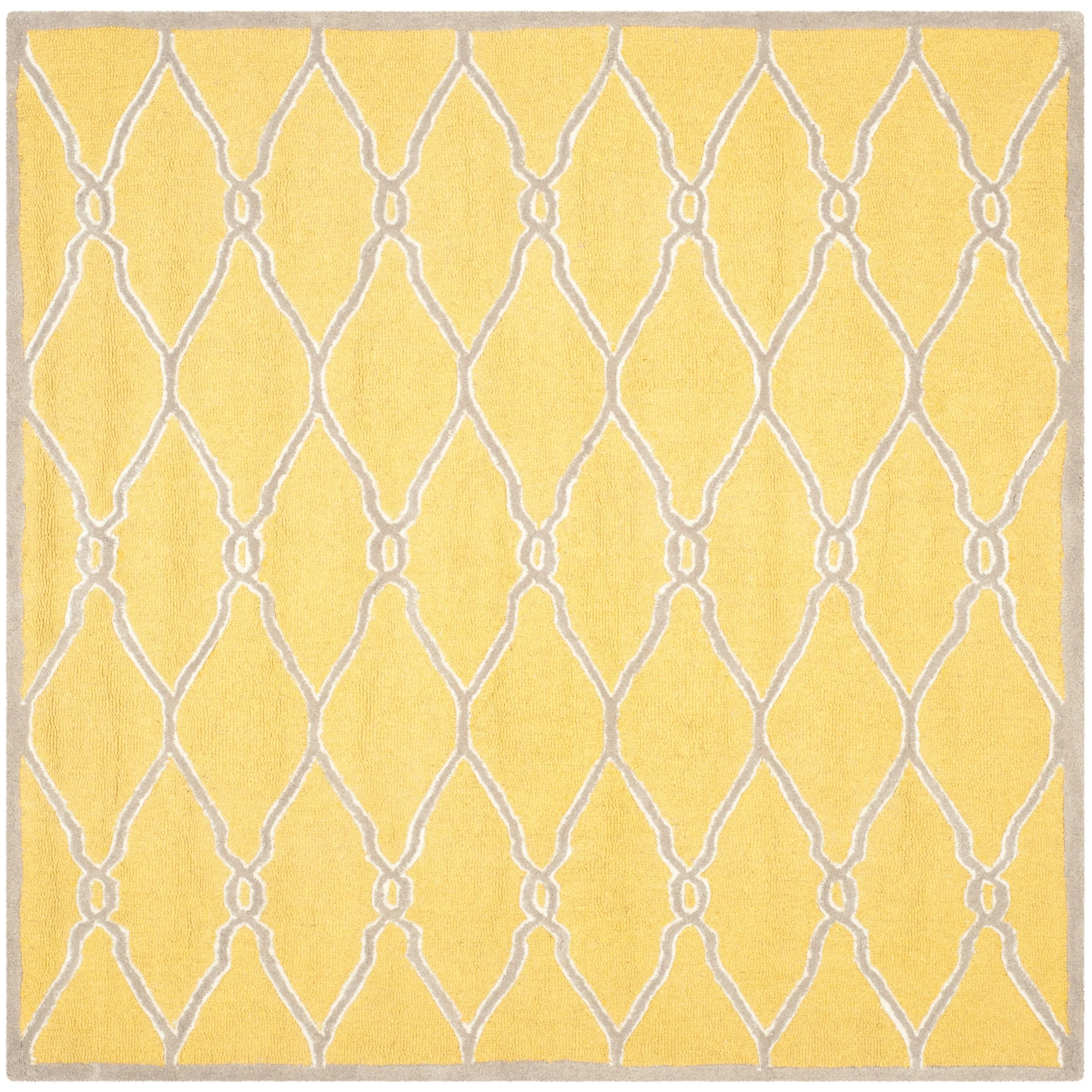 SAFAVIEH Handmade Cambridge Richtsje Moroccan Trellis Wool Rug