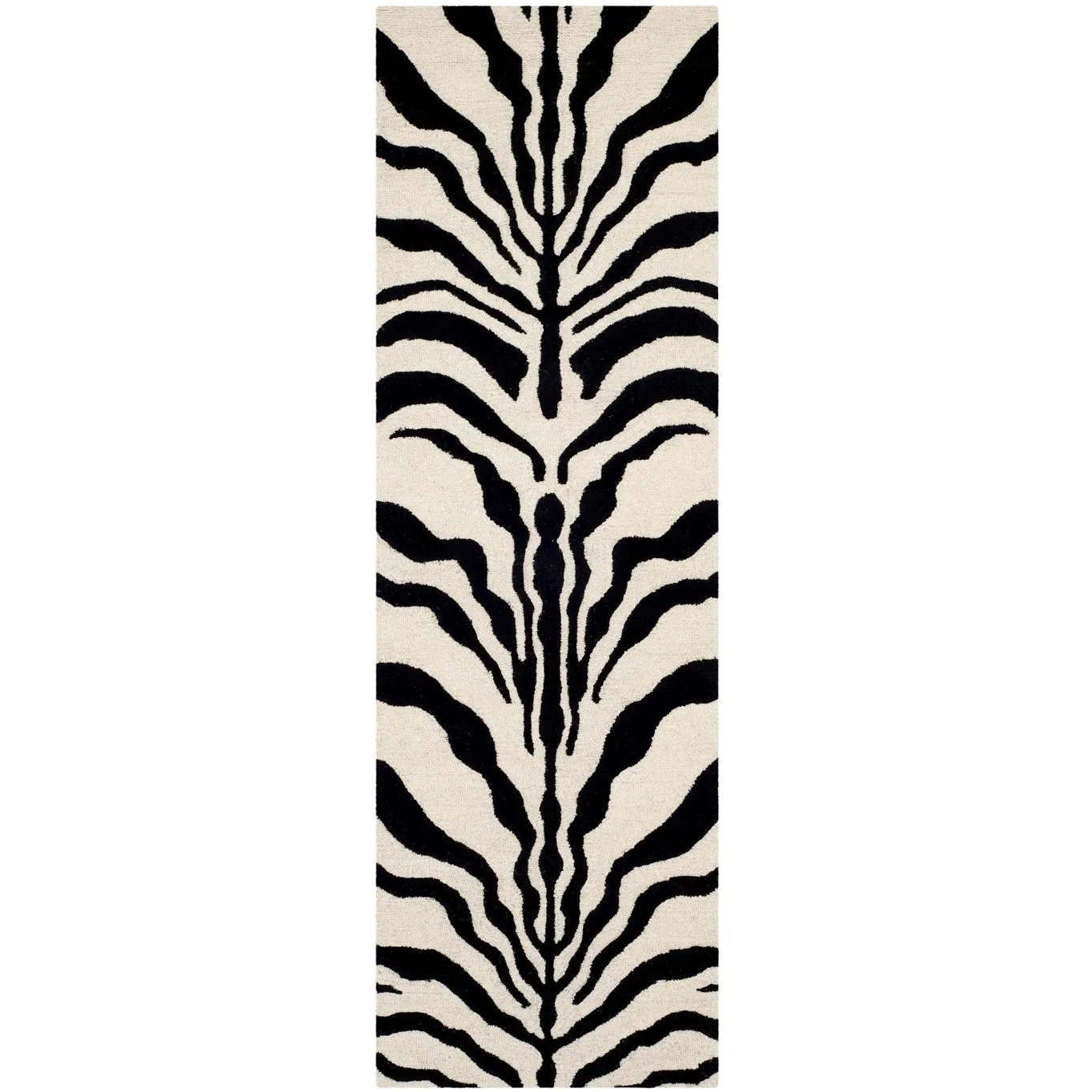 SAFAVIEH Handmade Cambridge Rikey Animal Print Wool Rug