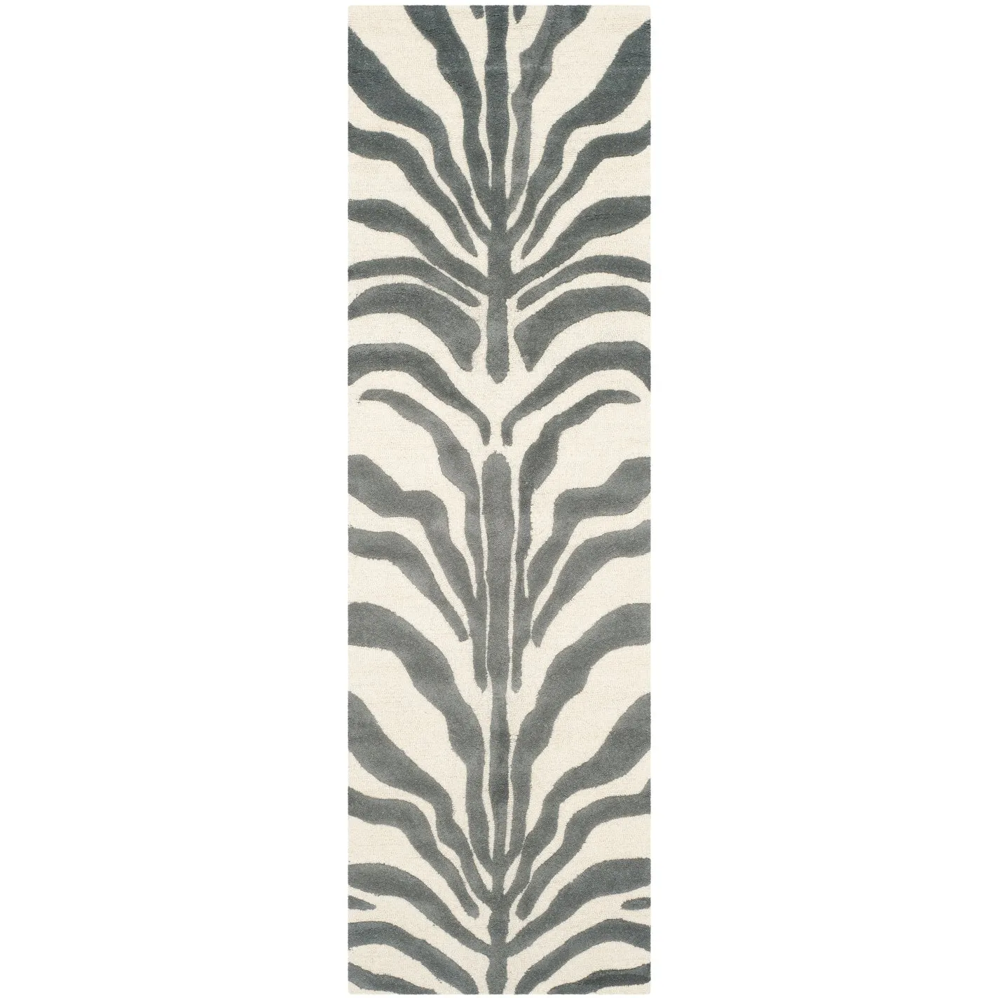 SAFAVIEH Handmade Cambridge Rikey Animal Print Wool Rug