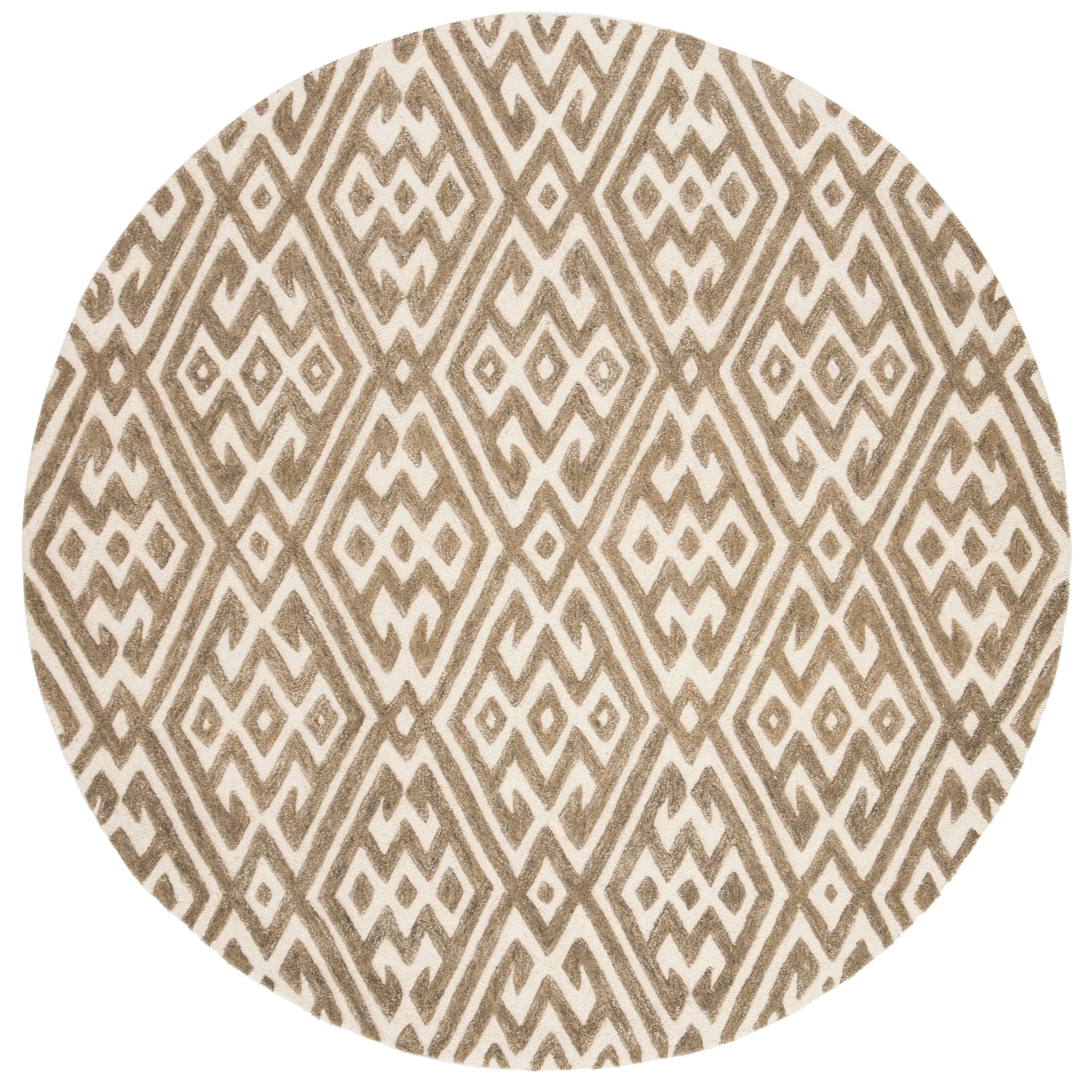 SAFAVIEH Handmade Cambridge Siri Modern Wool Rug