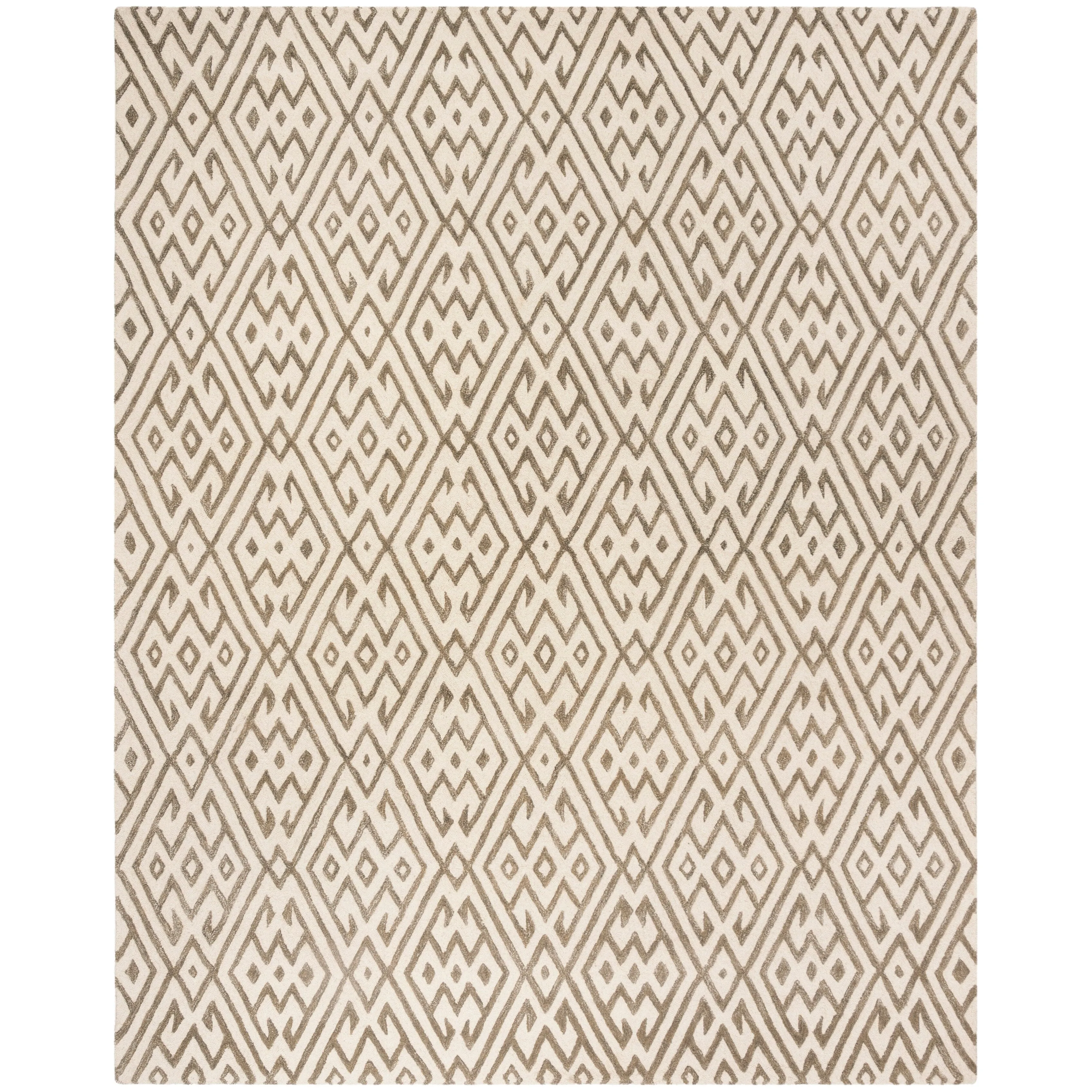SAFAVIEH Handmade Cambridge Siri Modern Wool Rug