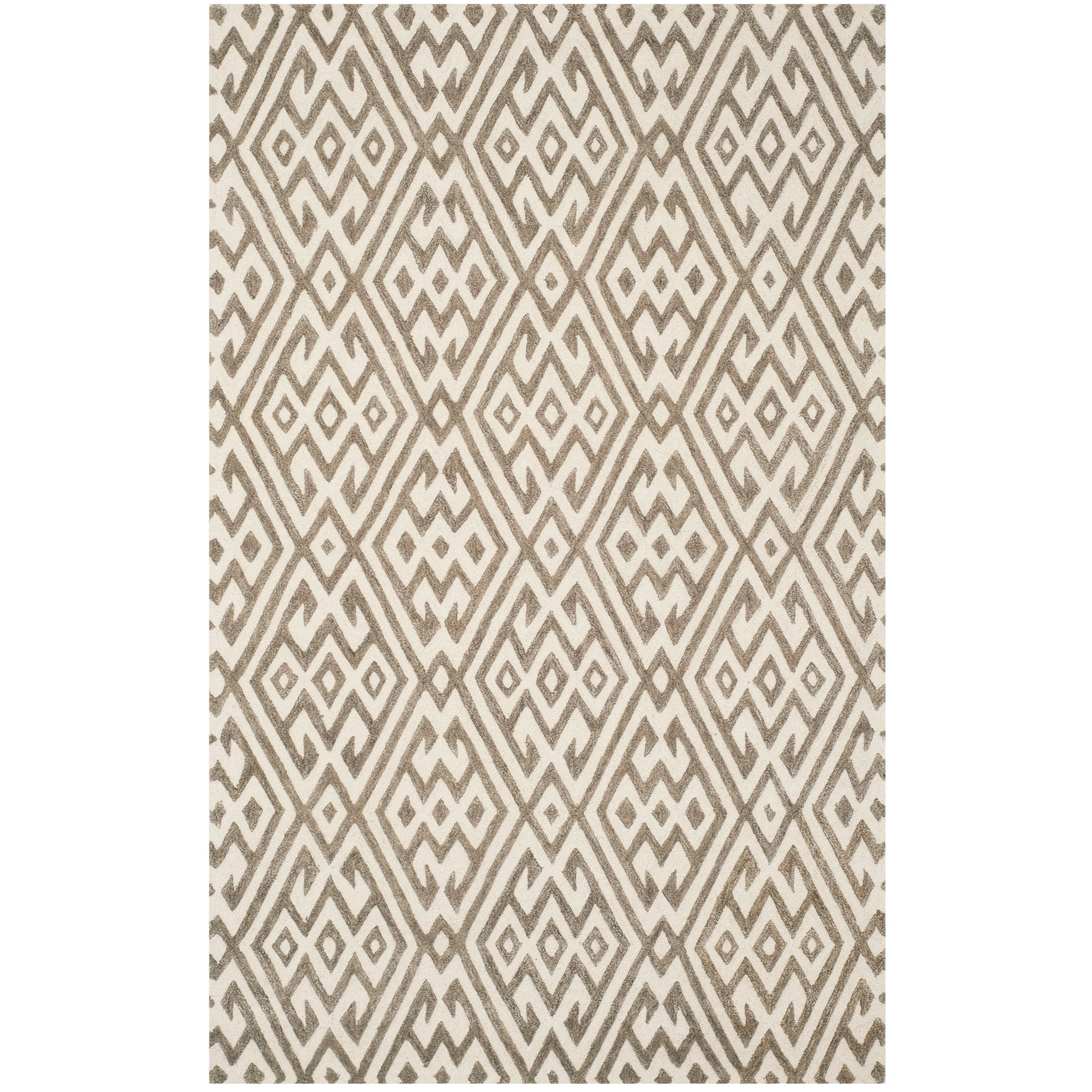 SAFAVIEH Handmade Cambridge Siri Modern Wool Rug
