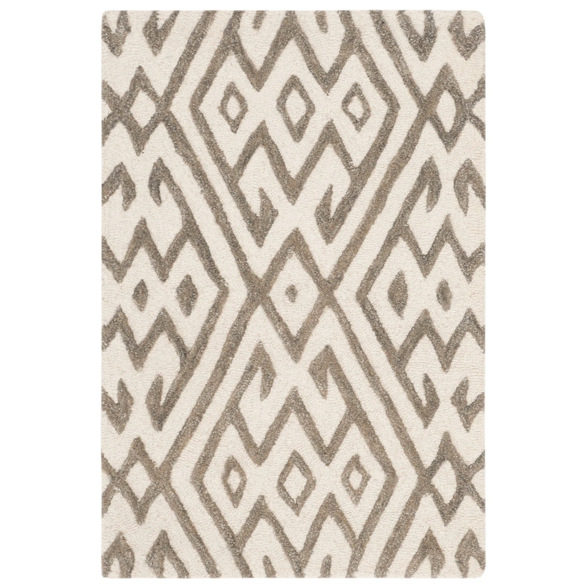 SAFAVIEH Handmade Cambridge Siri Modern Wool Rug