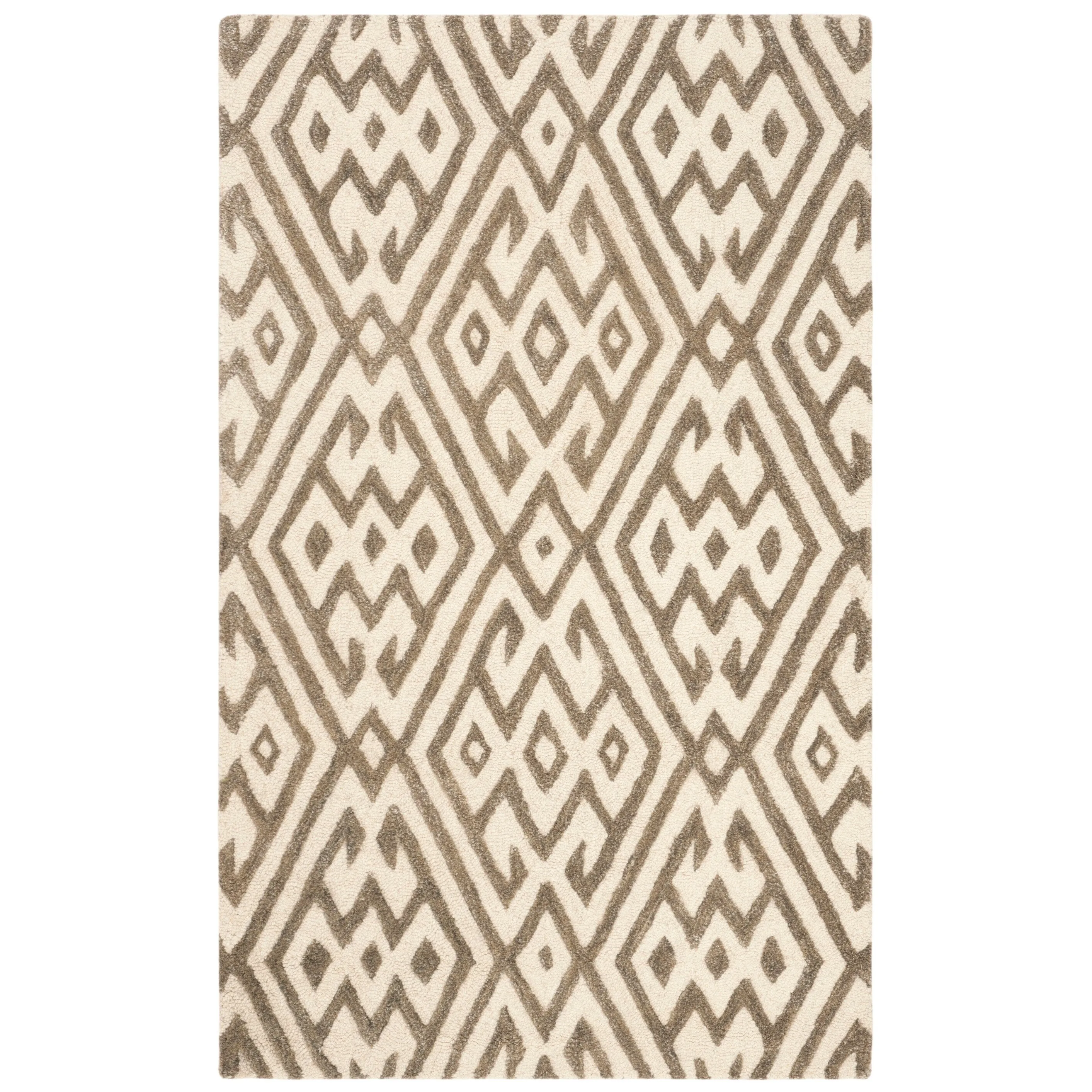 SAFAVIEH Handmade Cambridge Siri Modern Wool Rug