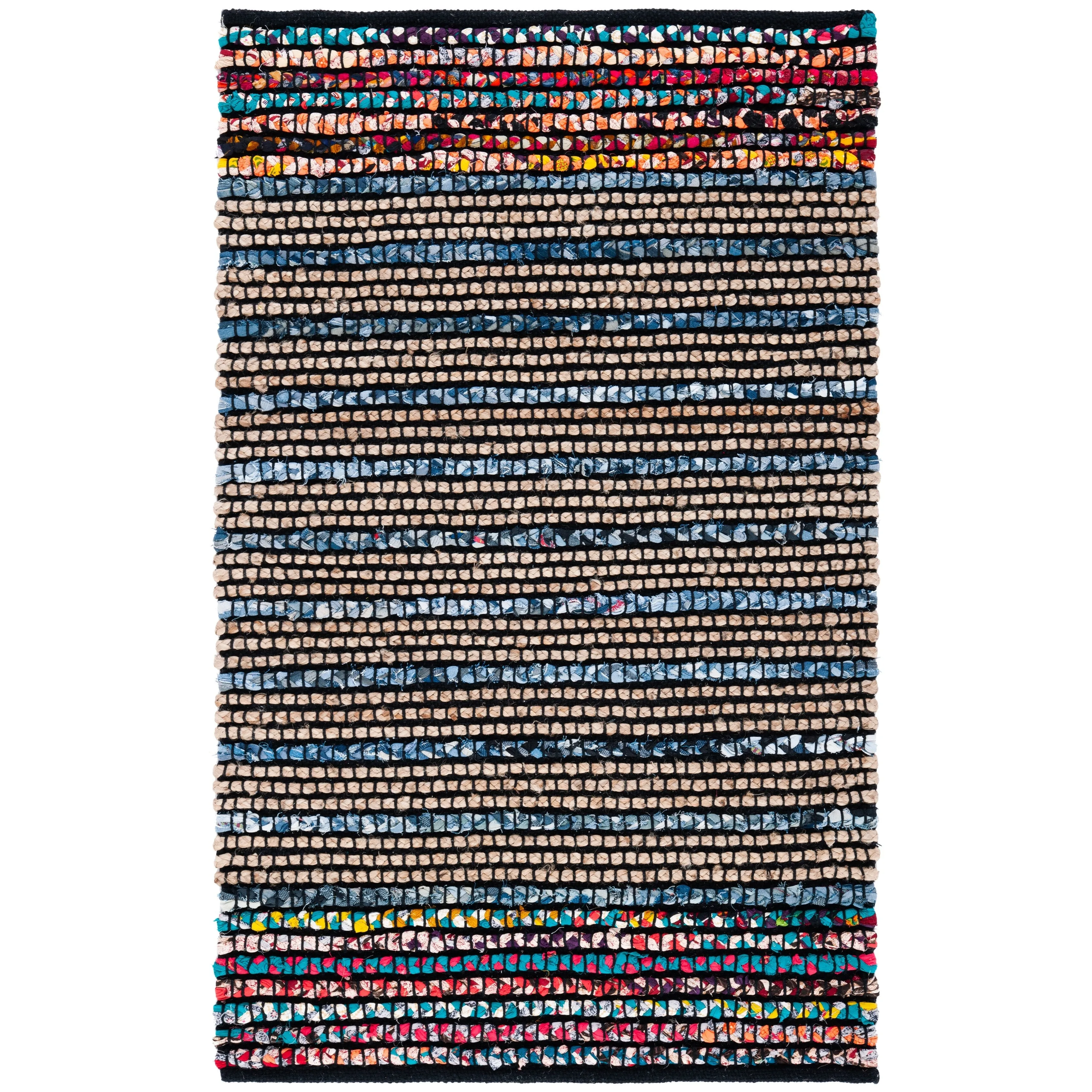 SAFAVIEH Handmade Cape Cod Dalina Boho Coastal Rug