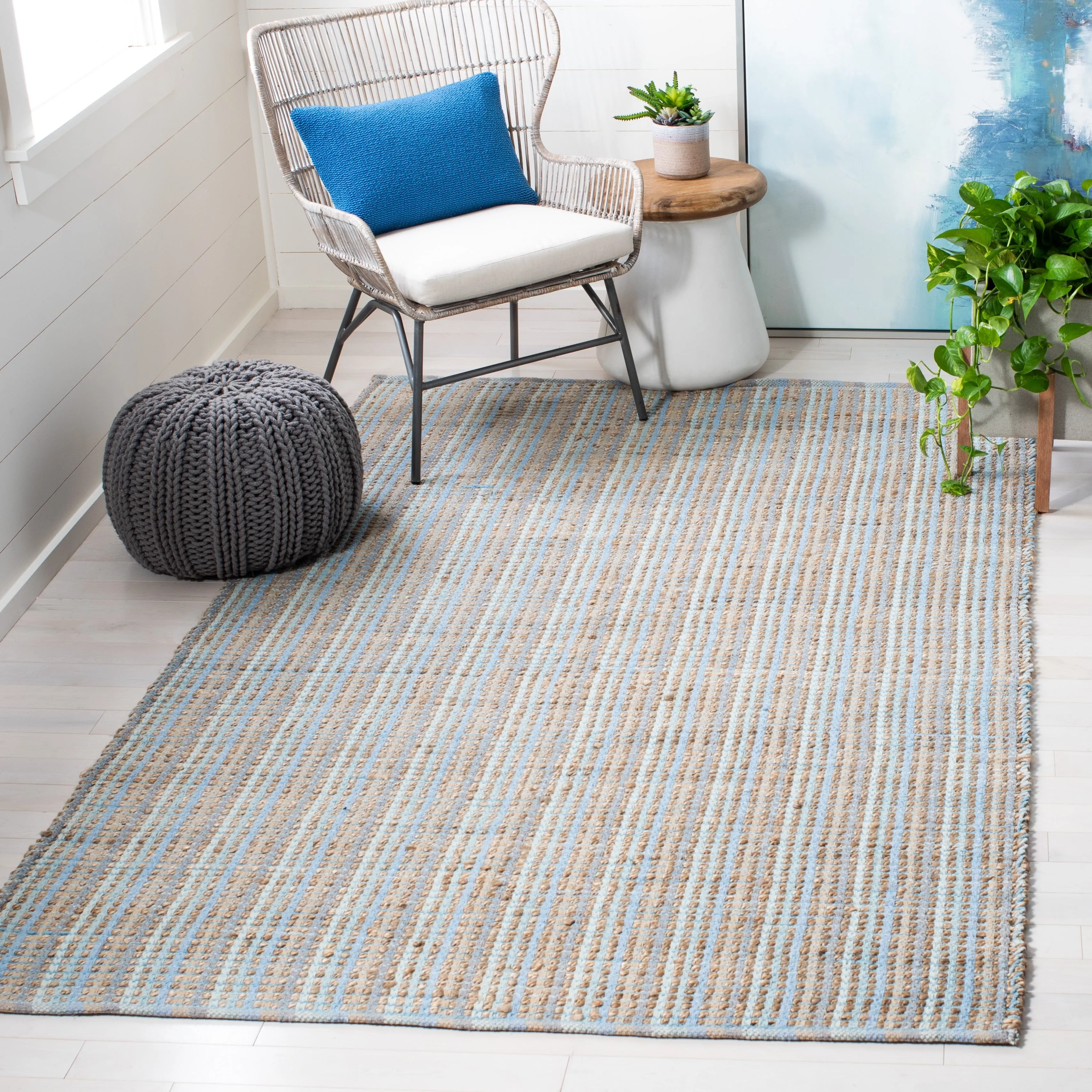 SAFAVIEH Handmade Cape Cod Imke Coastal Jute Rug
