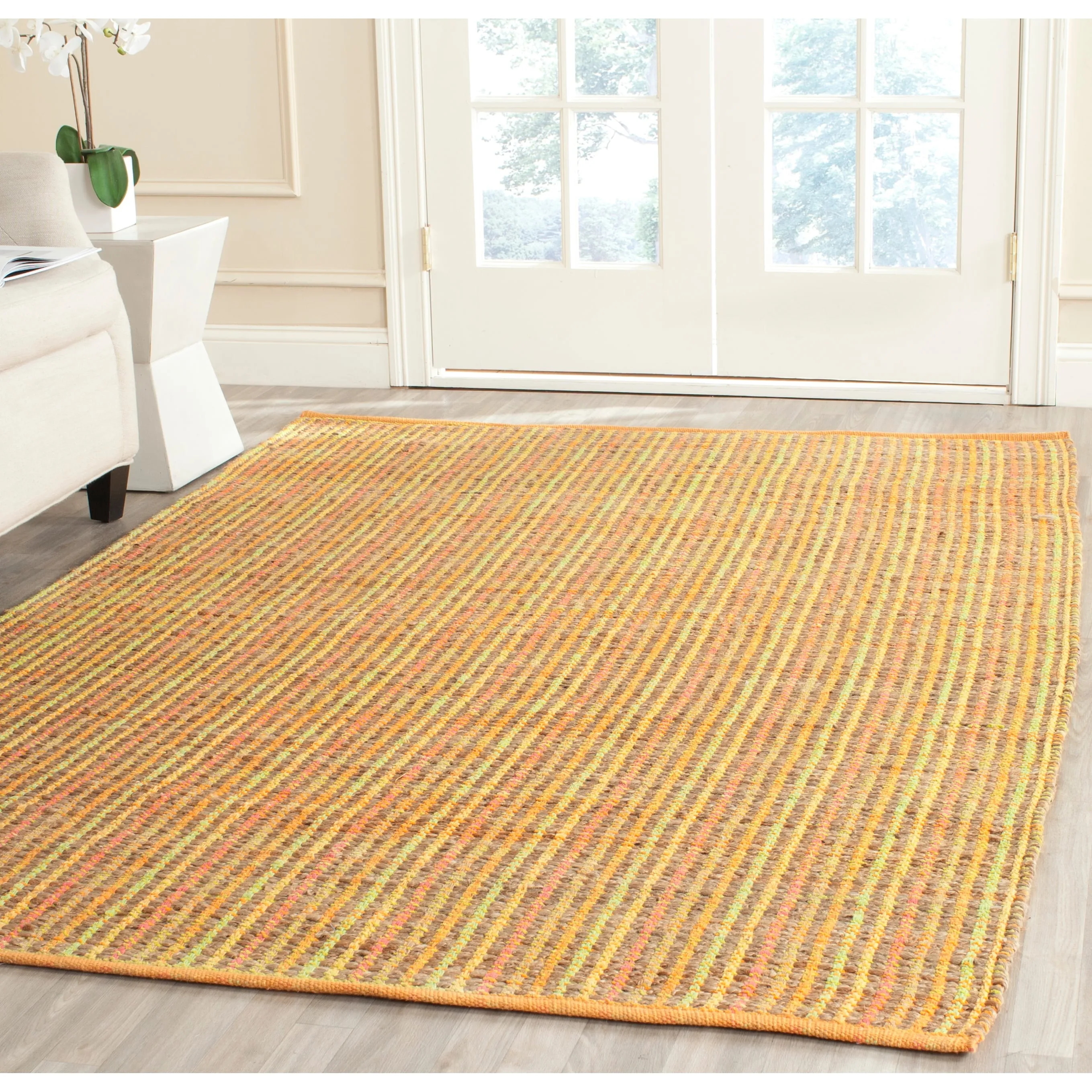 SAFAVIEH Handmade Cape Cod Imke Coastal Jute Rug