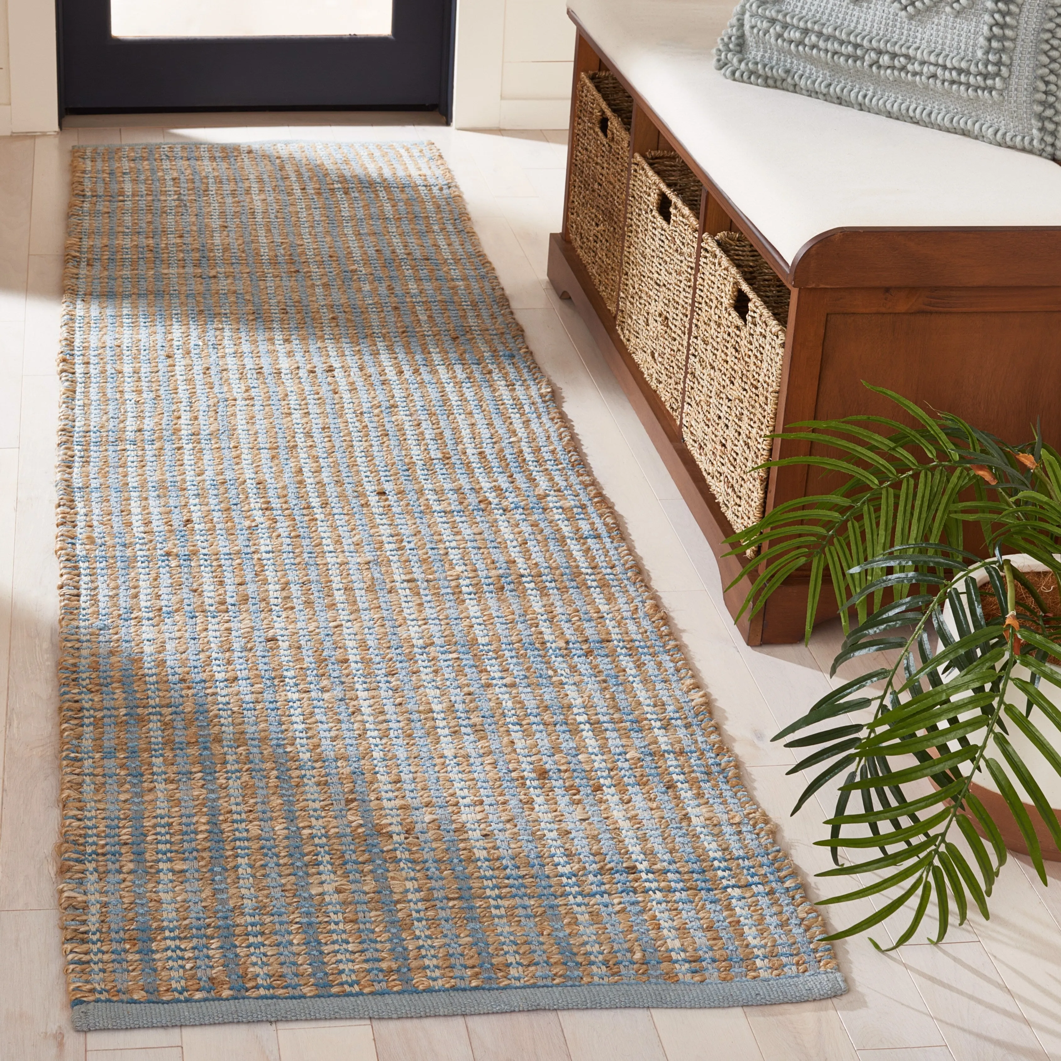 SAFAVIEH Handmade Cape Cod Imke Coastal Jute Rug