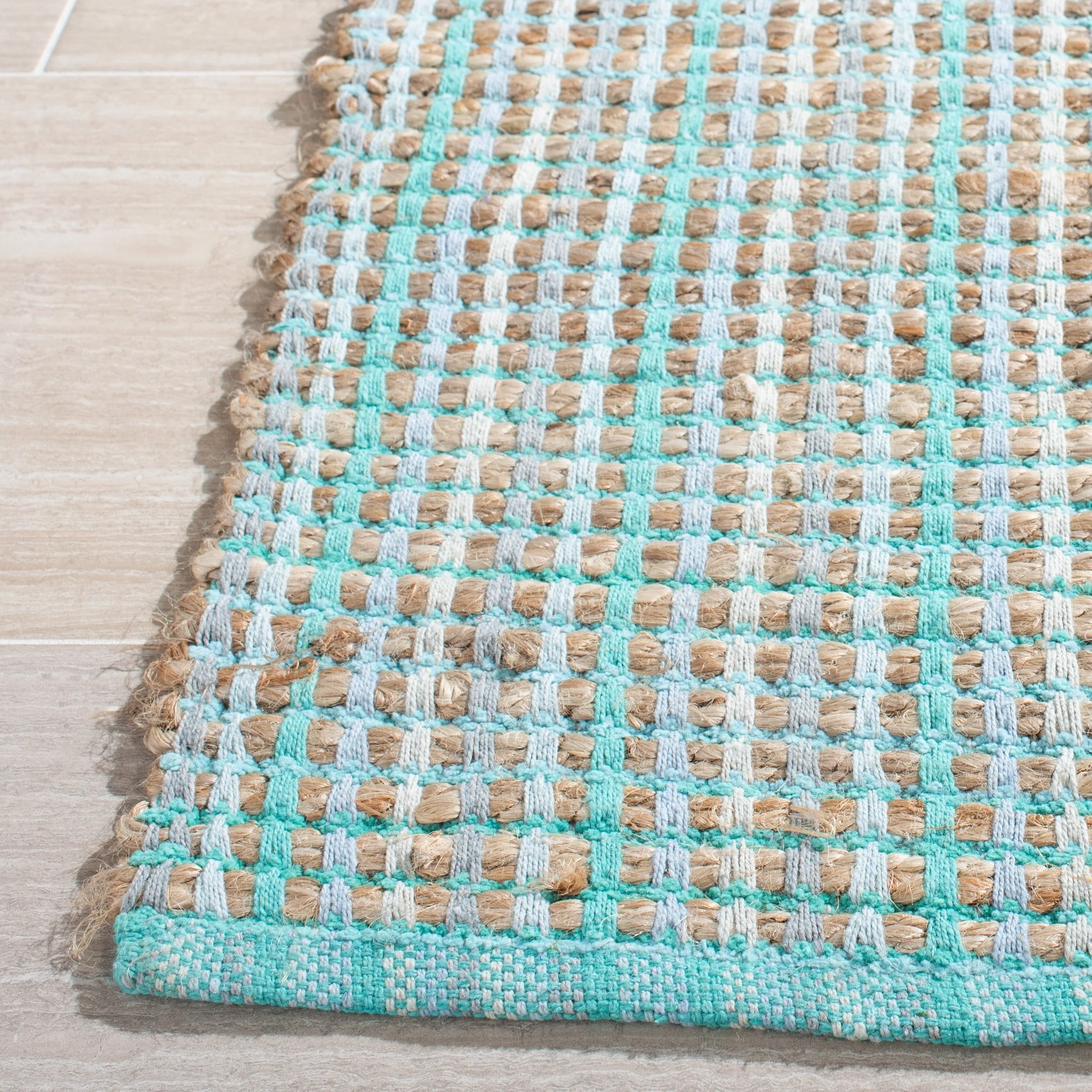SAFAVIEH Handmade Cape Cod Imke Coastal Jute Rug