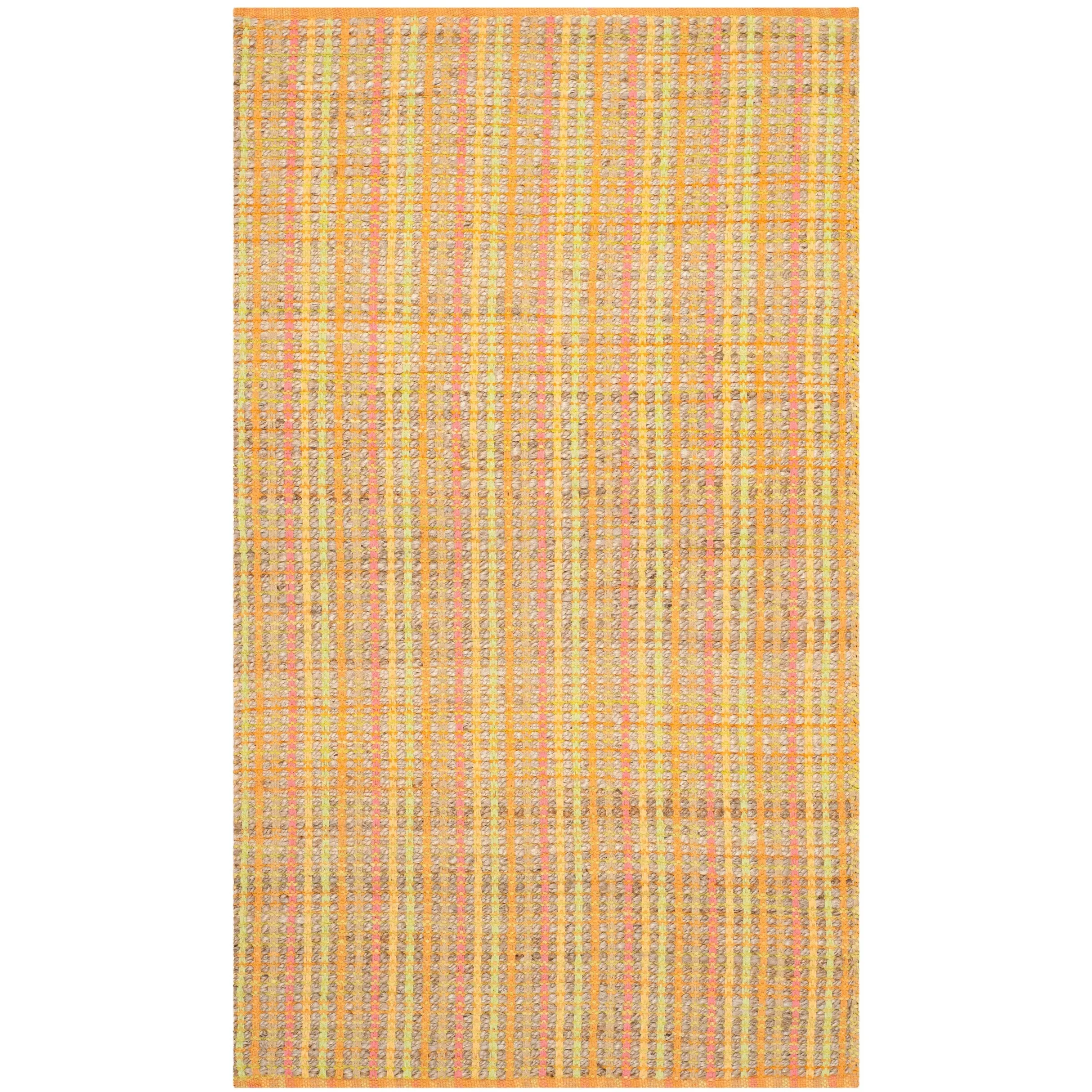 SAFAVIEH Handmade Cape Cod Imke Coastal Jute Rug