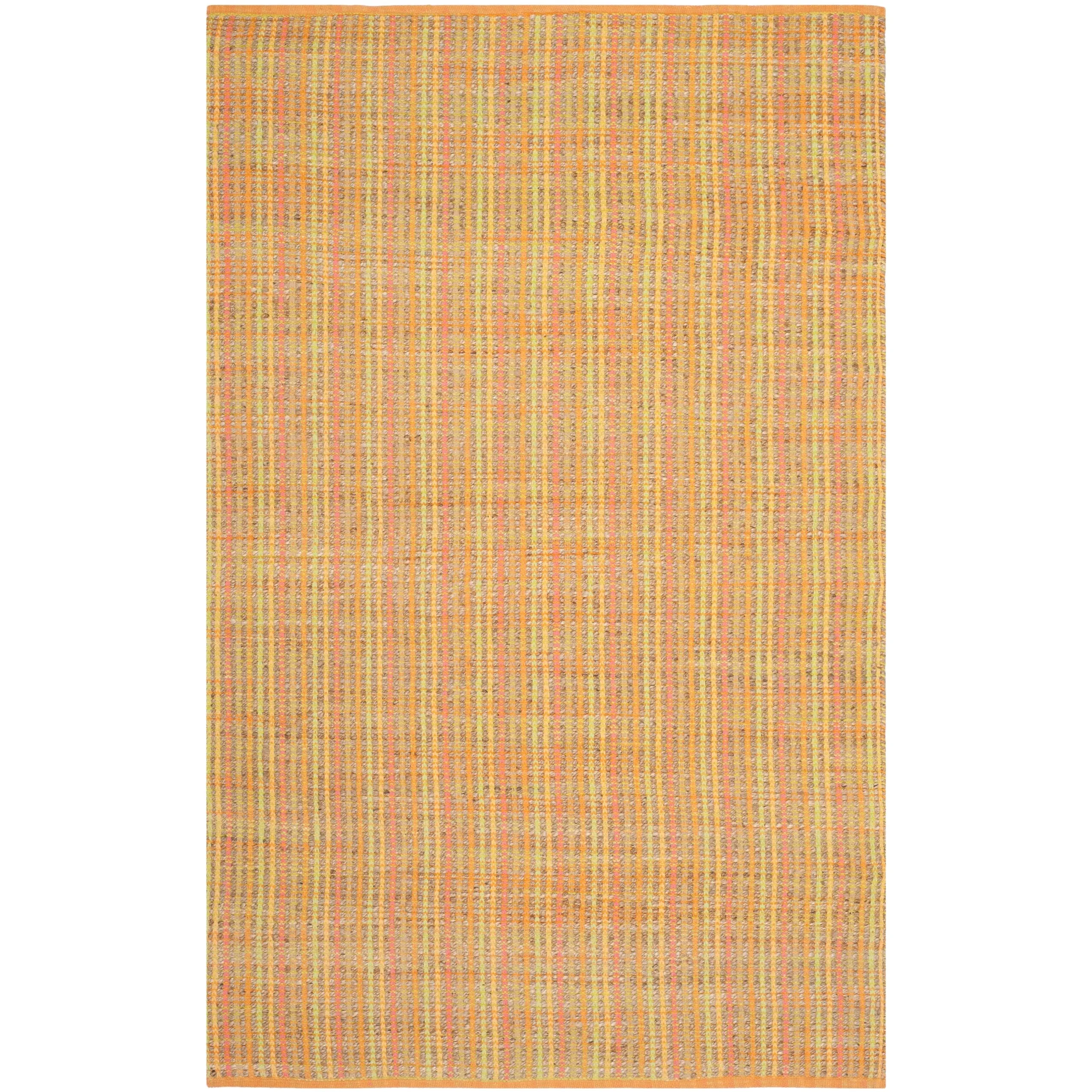 SAFAVIEH Handmade Cape Cod Imke Coastal Jute Rug
