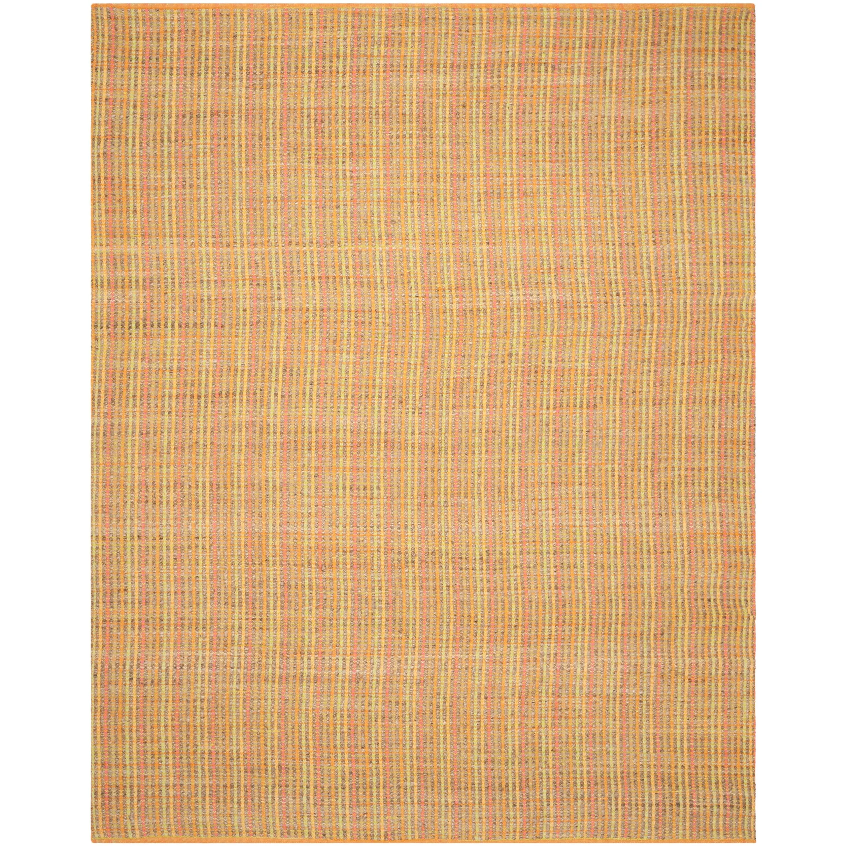 SAFAVIEH Handmade Cape Cod Imke Coastal Jute Rug