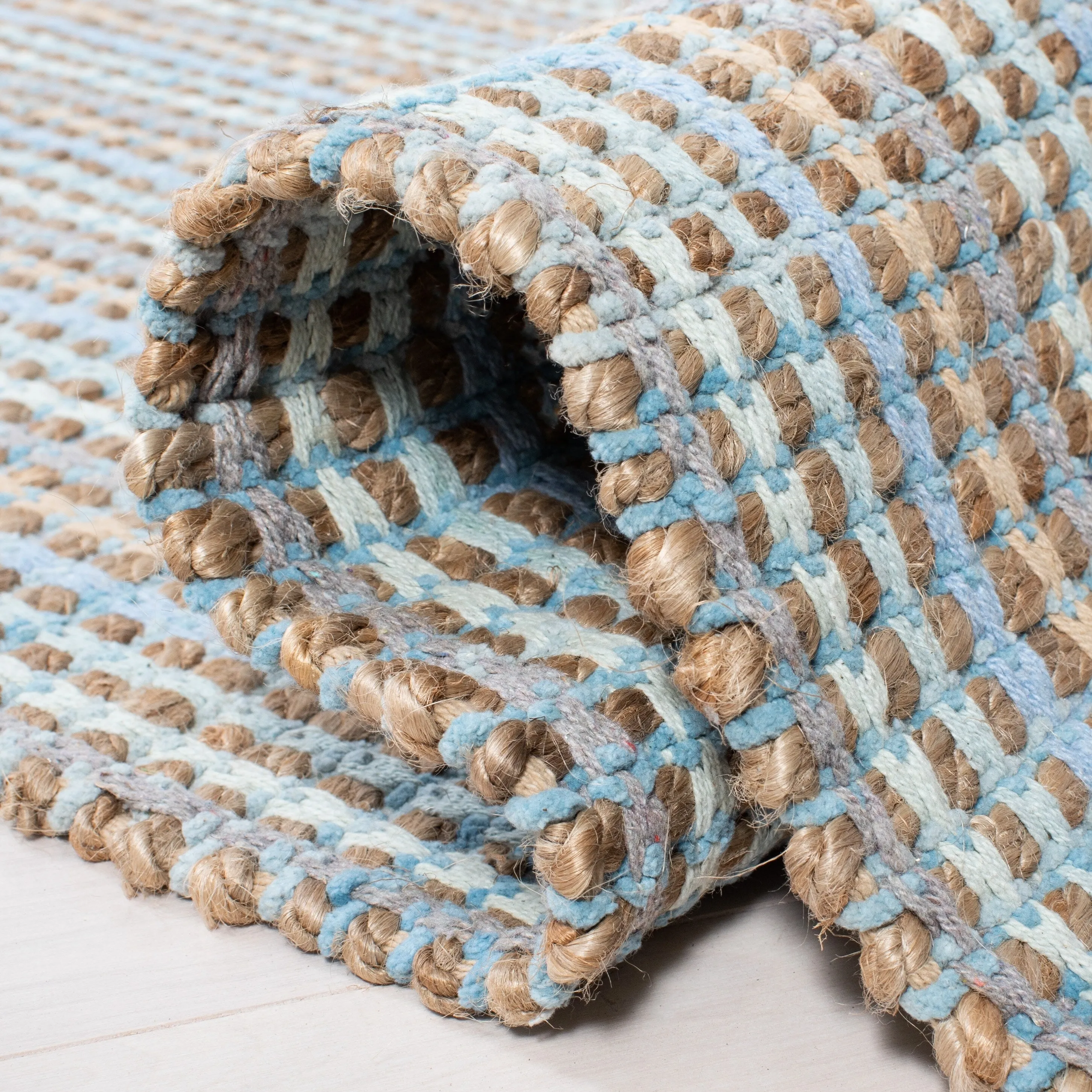 SAFAVIEH Handmade Cape Cod Imke Coastal Jute Rug