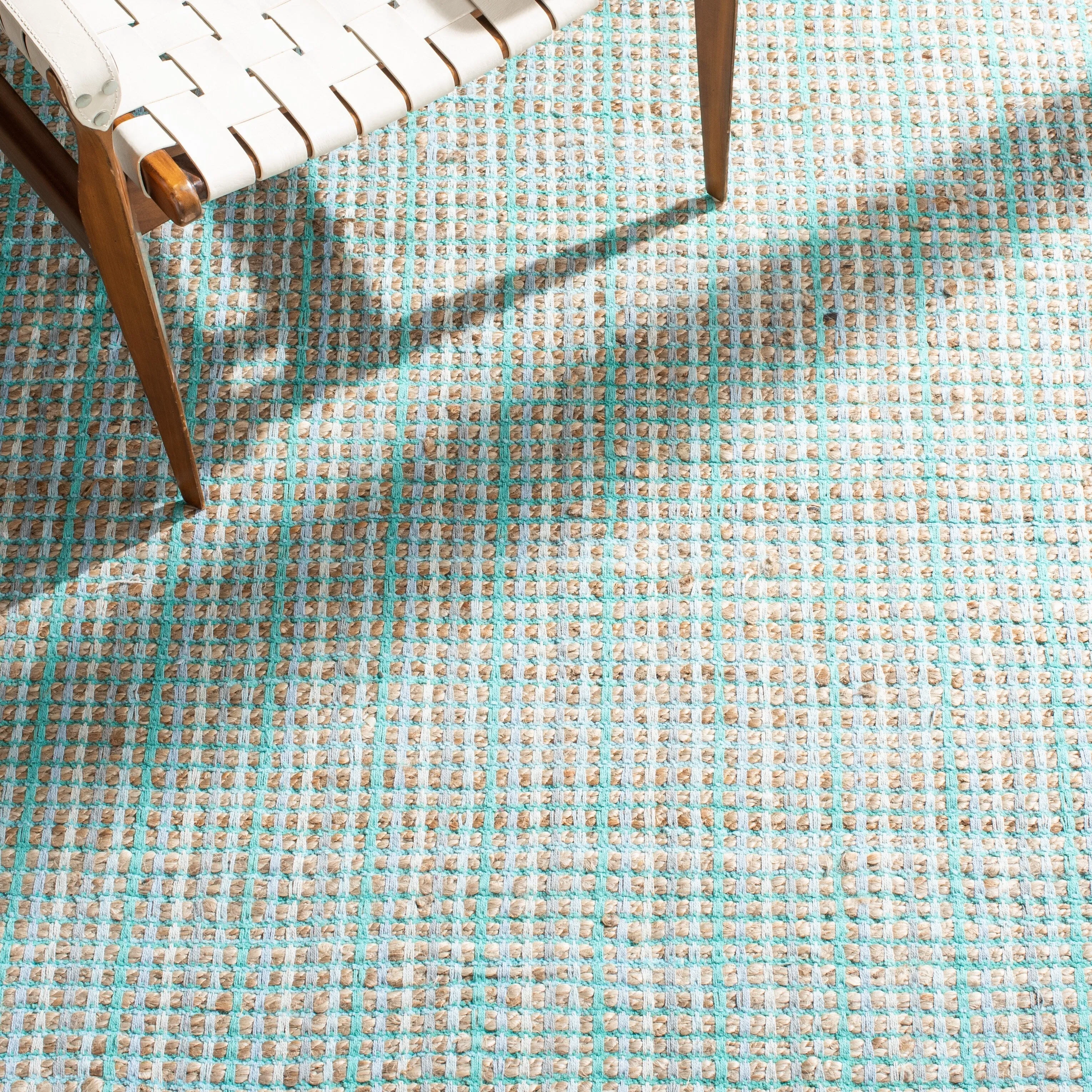 SAFAVIEH Handmade Cape Cod Imke Coastal Jute Rug