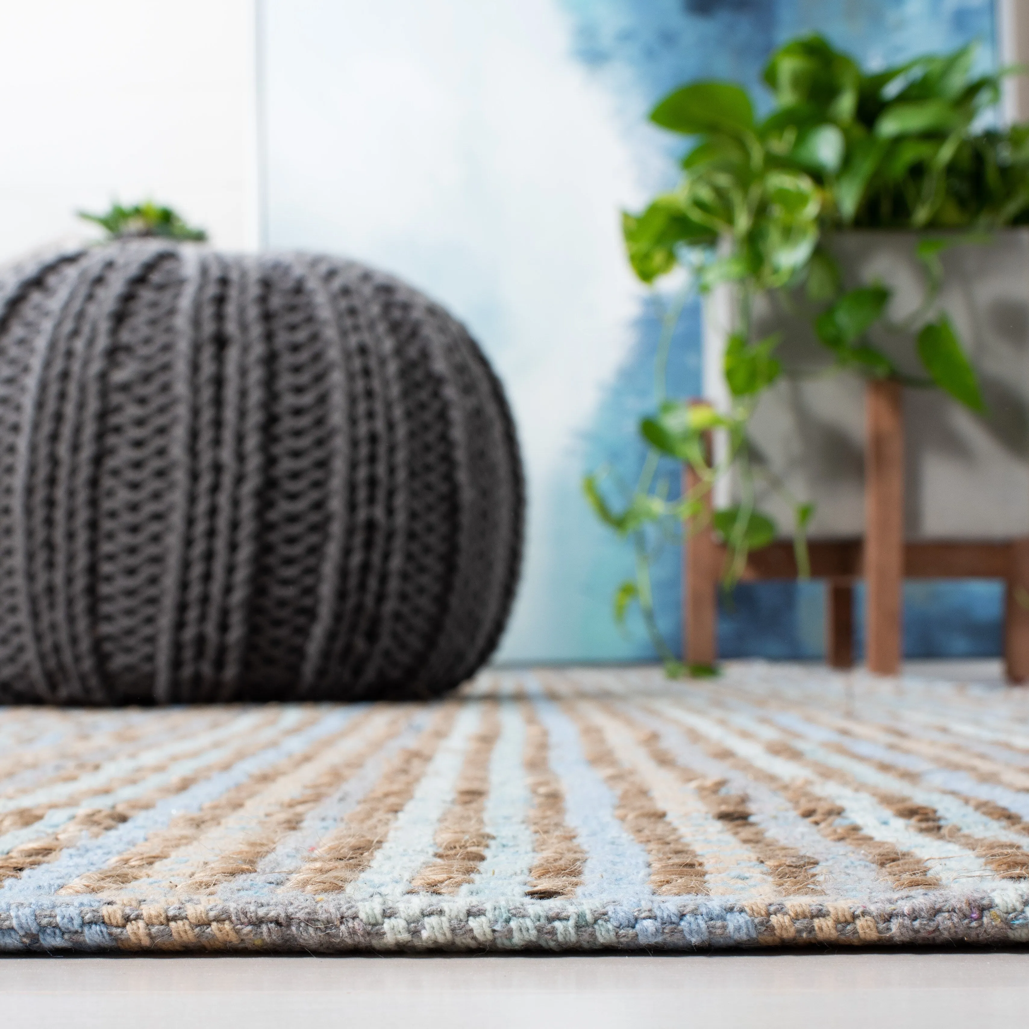 SAFAVIEH Handmade Cape Cod Imke Coastal Jute Rug
