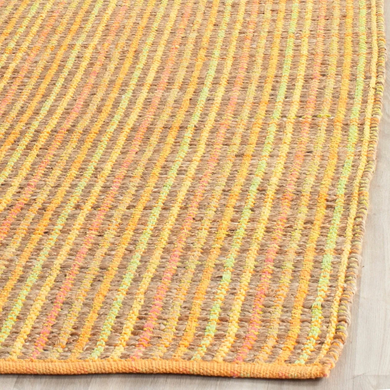 SAFAVIEH Handmade Cape Cod Imke Coastal Jute Rug