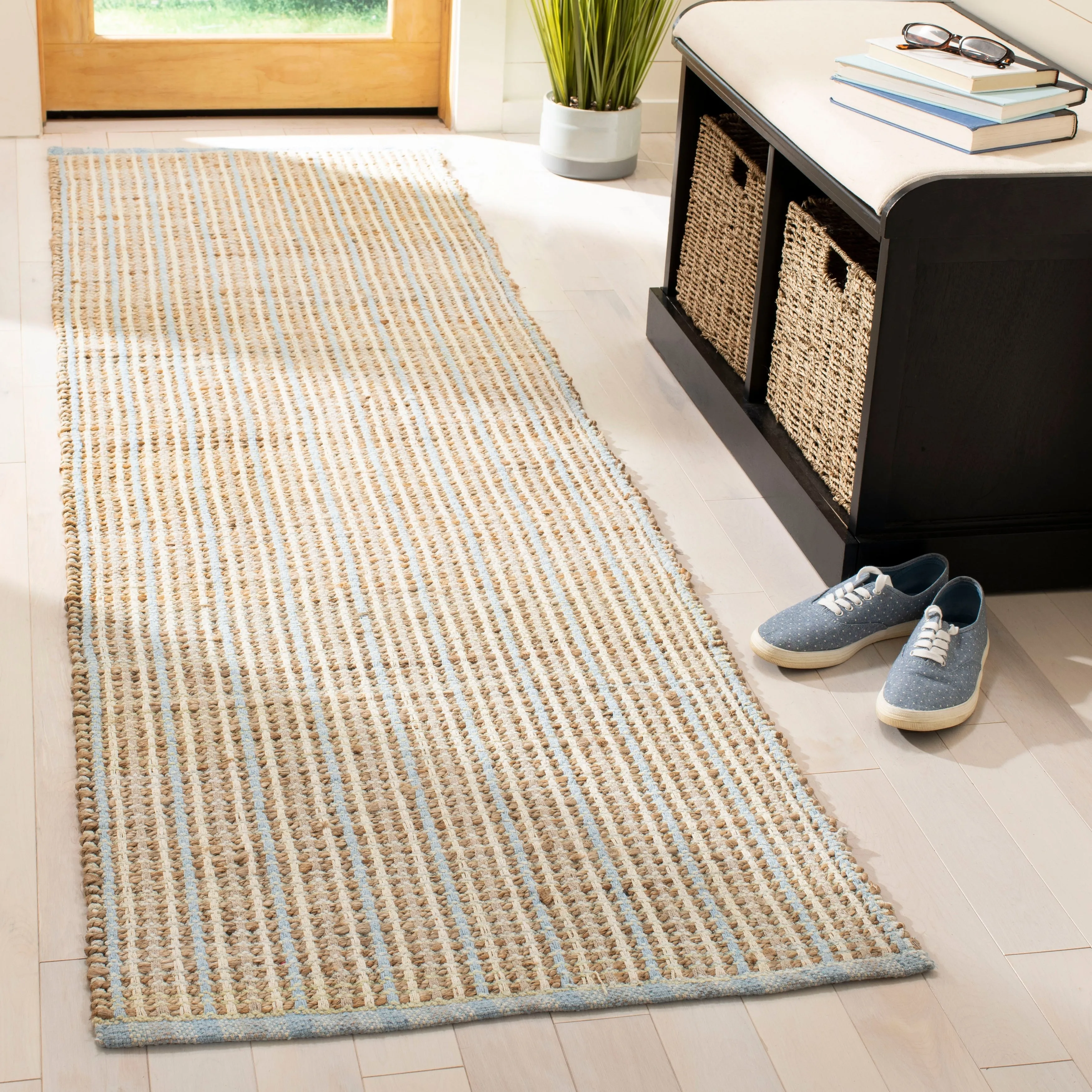 SAFAVIEH Handmade Cape Cod Imke Coastal Jute Rug
