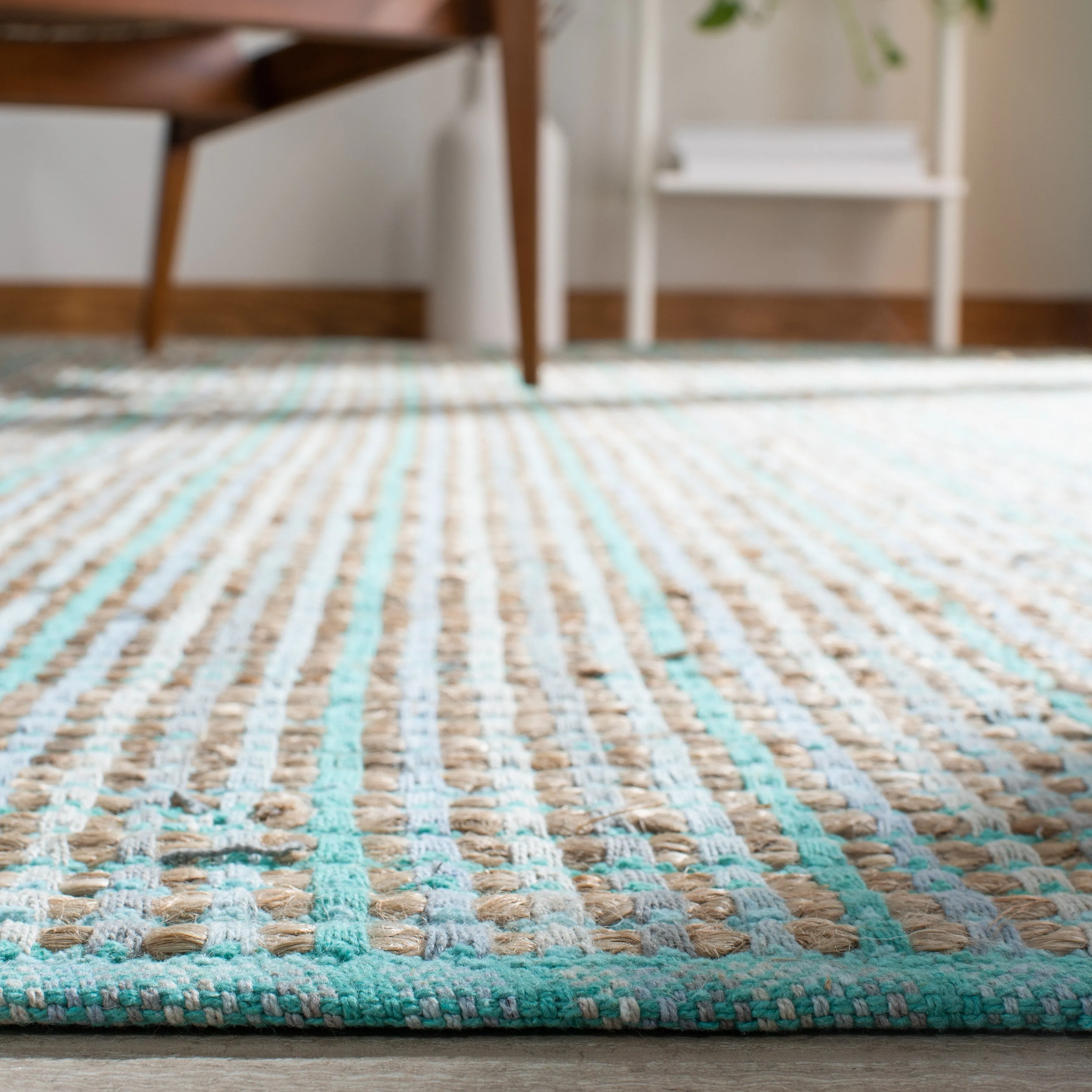 SAFAVIEH Handmade Cape Cod Imke Coastal Jute Rug