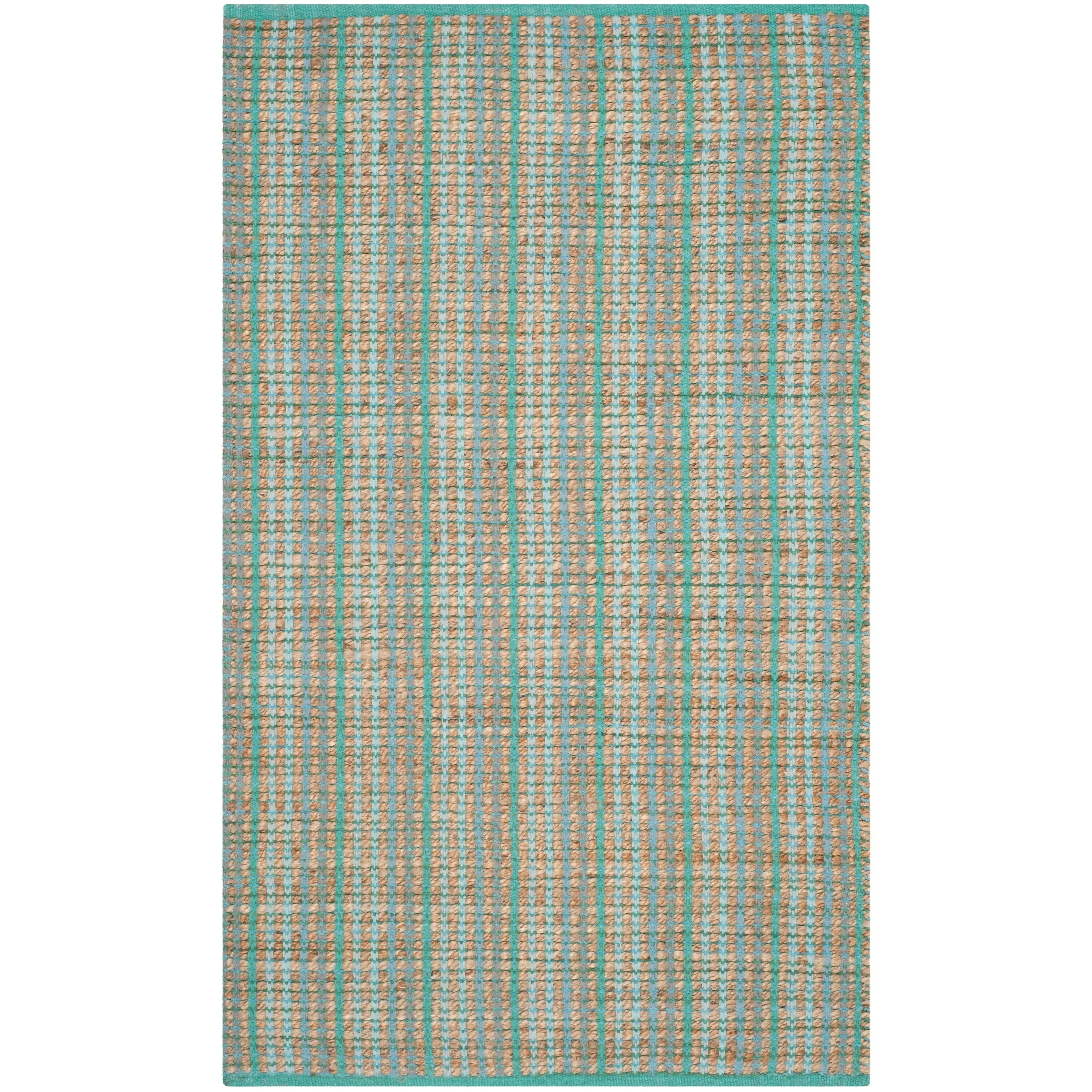 SAFAVIEH Handmade Cape Cod Imke Coastal Jute Rug