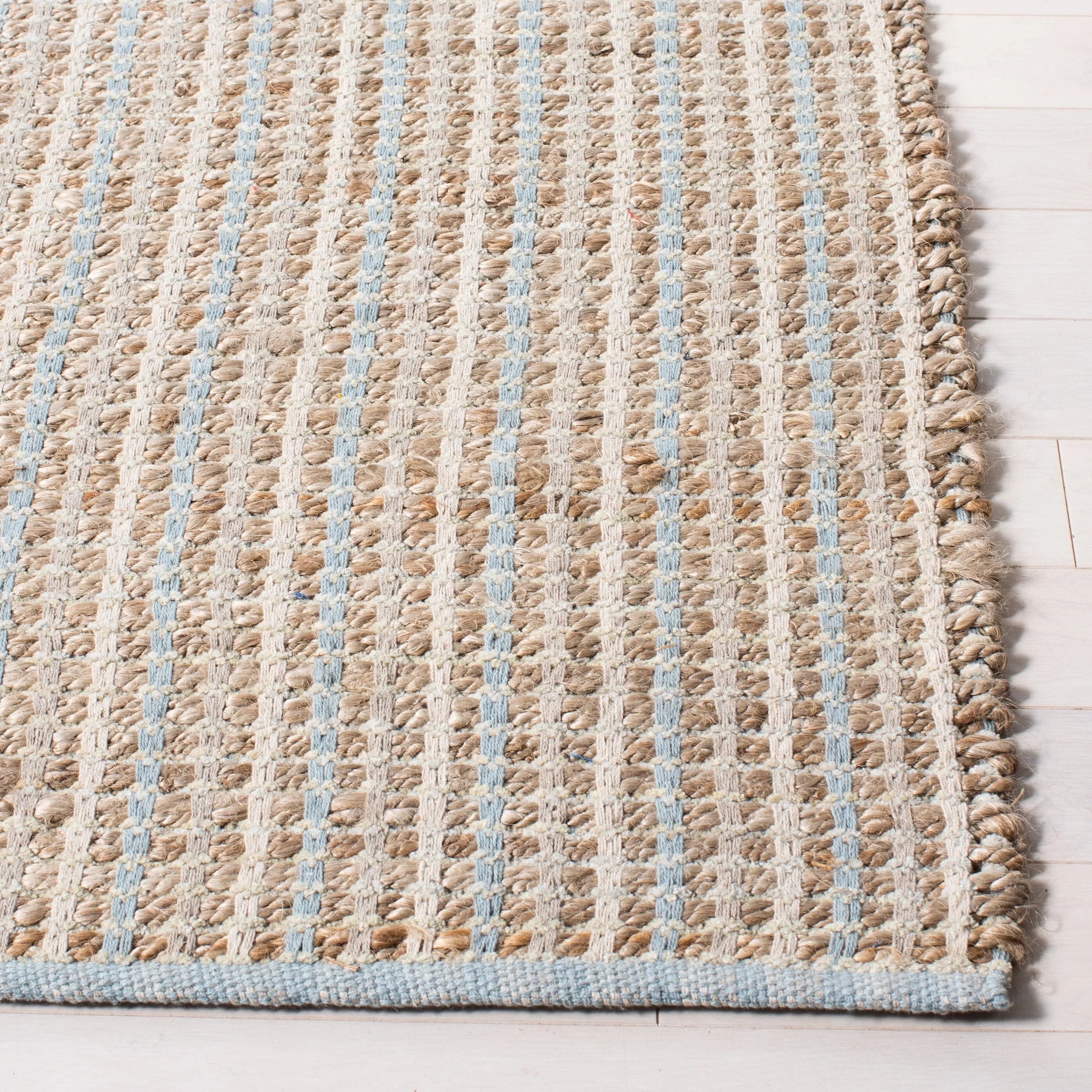 SAFAVIEH Handmade Cape Cod Imke Coastal Jute Rug