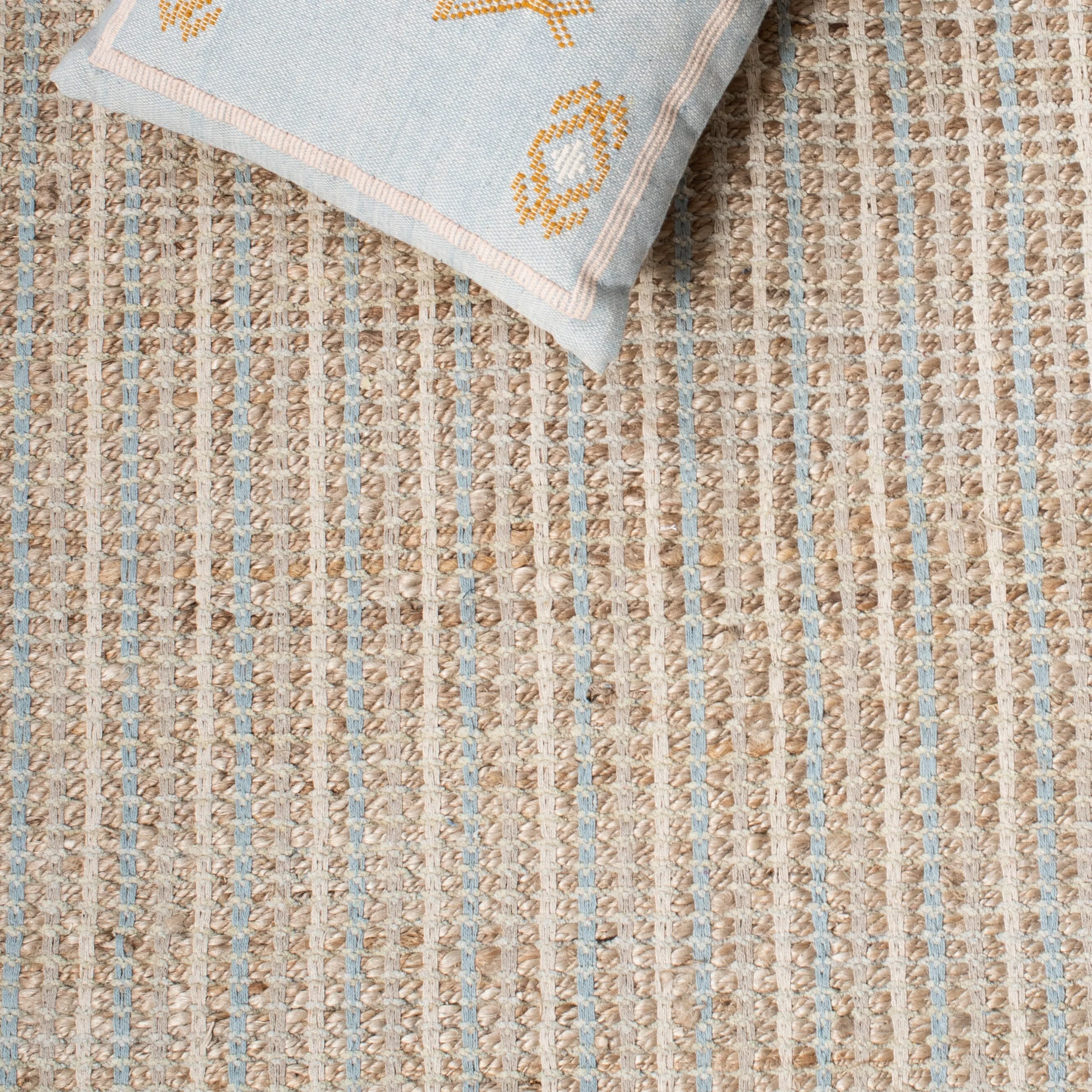 SAFAVIEH Handmade Cape Cod Imke Coastal Jute Rug