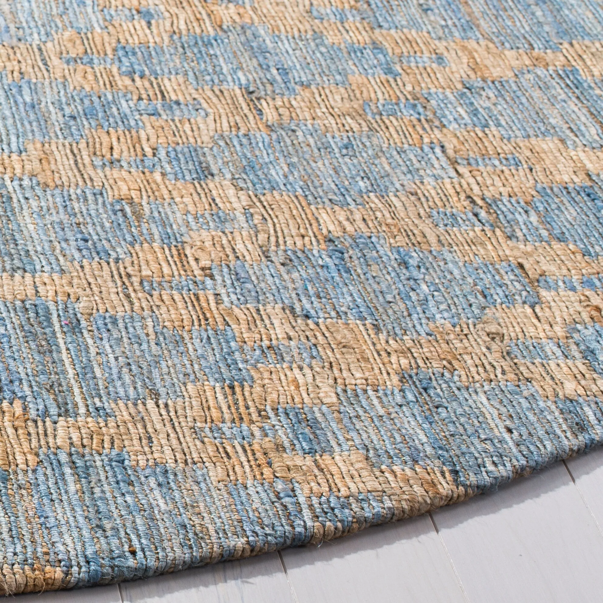 SAFAVIEH Handmade Cape Cod Kairi Coastal Jute Rug