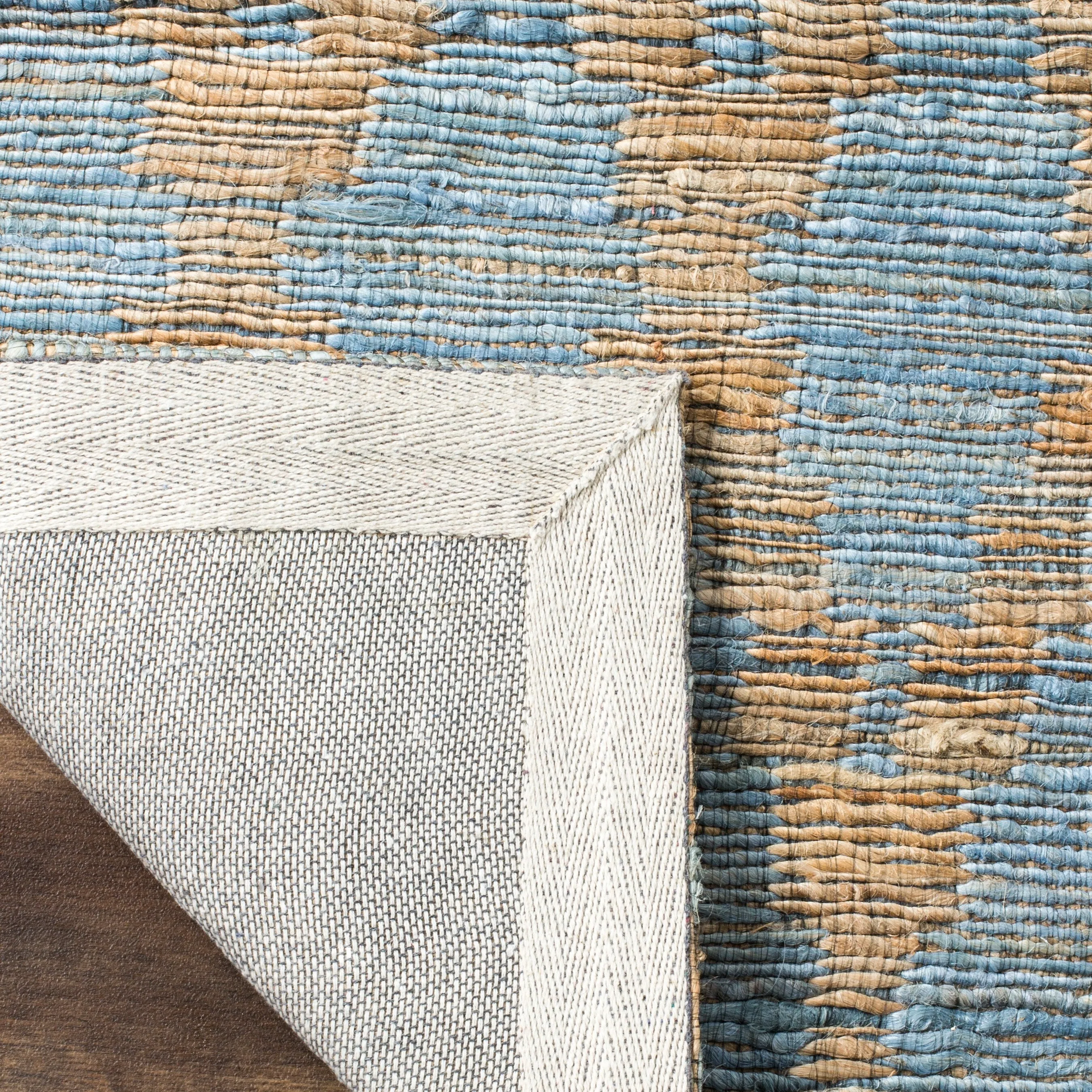 SAFAVIEH Handmade Cape Cod Kairi Coastal Jute Rug