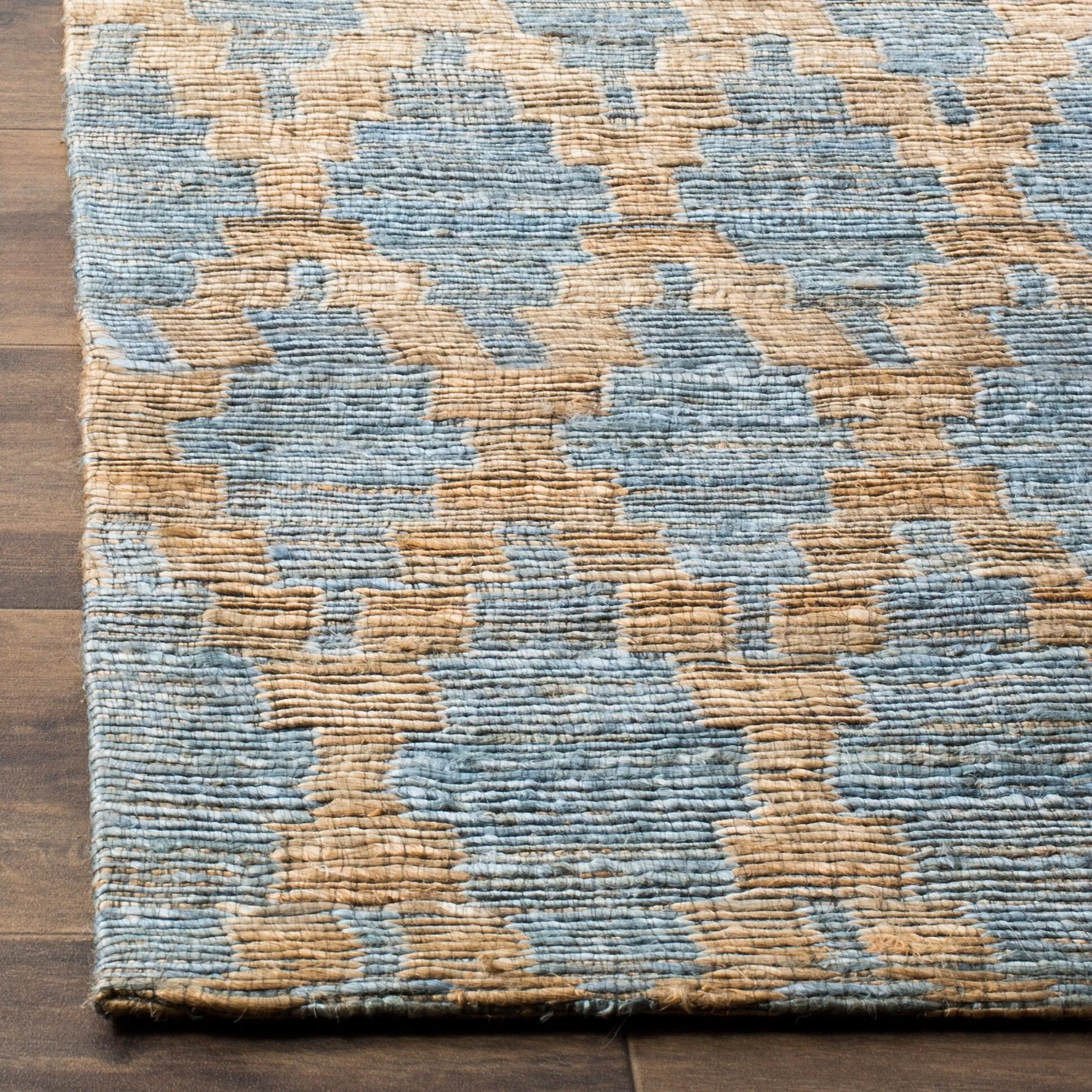 SAFAVIEH Handmade Cape Cod Kairi Coastal Jute Rug
