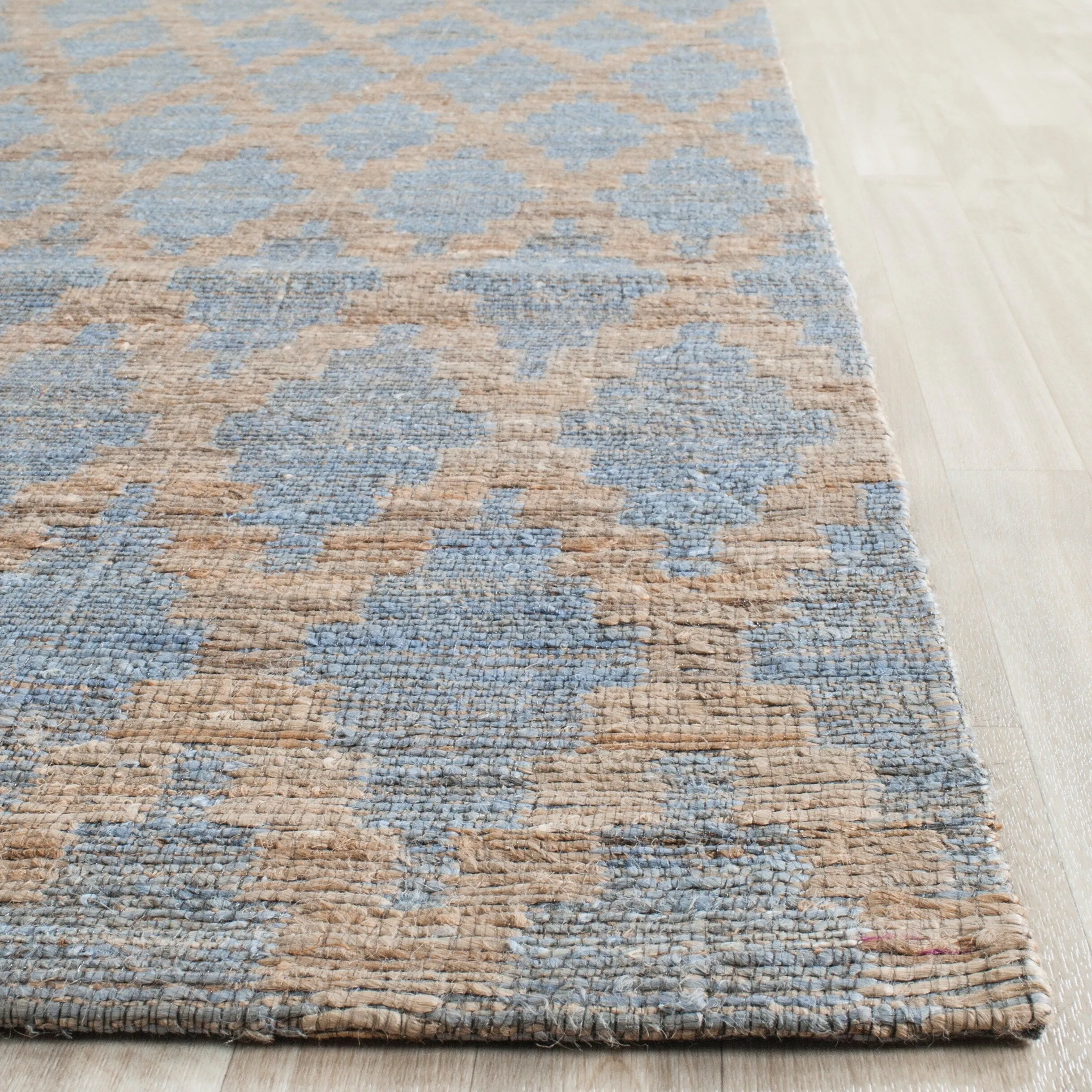 SAFAVIEH Handmade Cape Cod Kairi Coastal Jute Rug