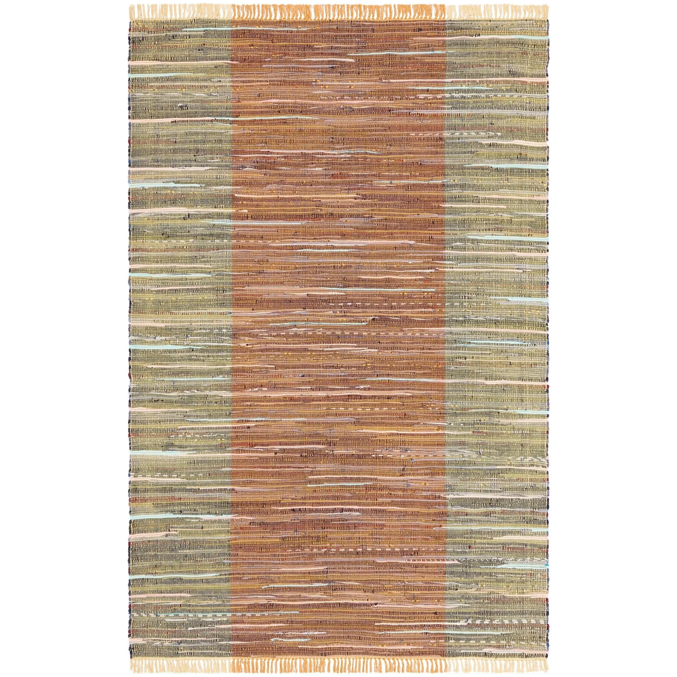 SAFAVIEH Handmade Cape Cod Lonnie Jute & Cotton Braided