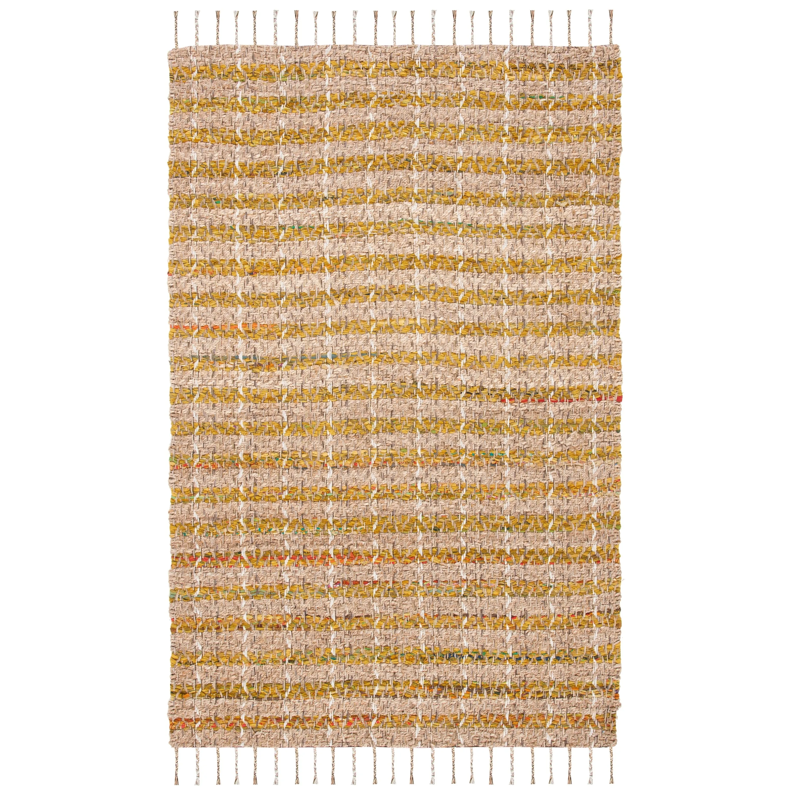 SAFAVIEH Handmade Cape Cod Lonnie Jute & Cotton Braided