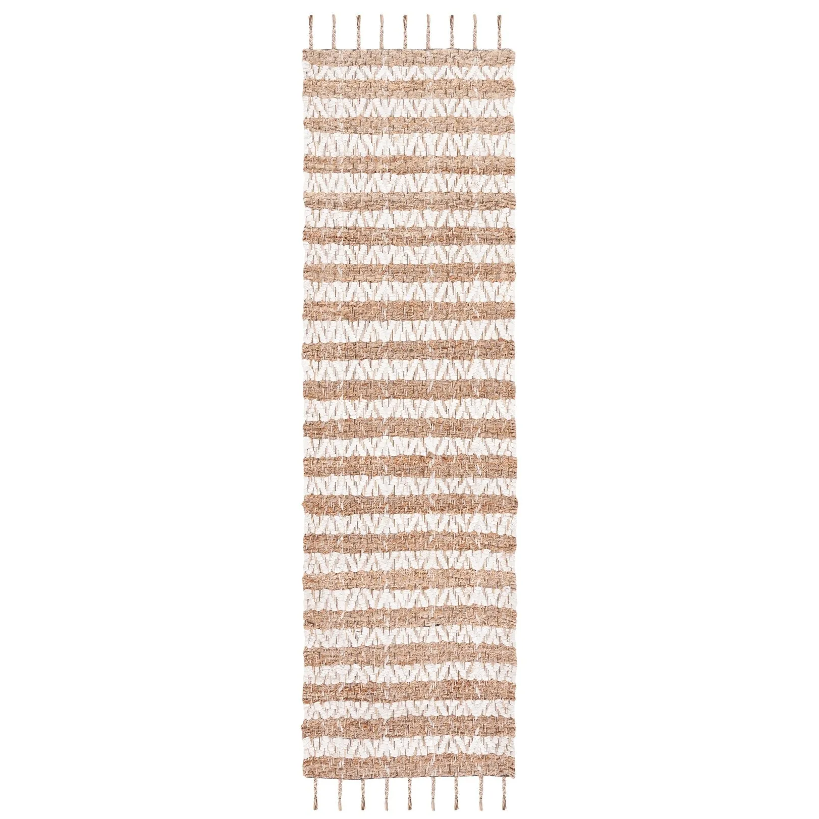 SAFAVIEH Handmade Cape Cod Lonnie Jute & Cotton Braided