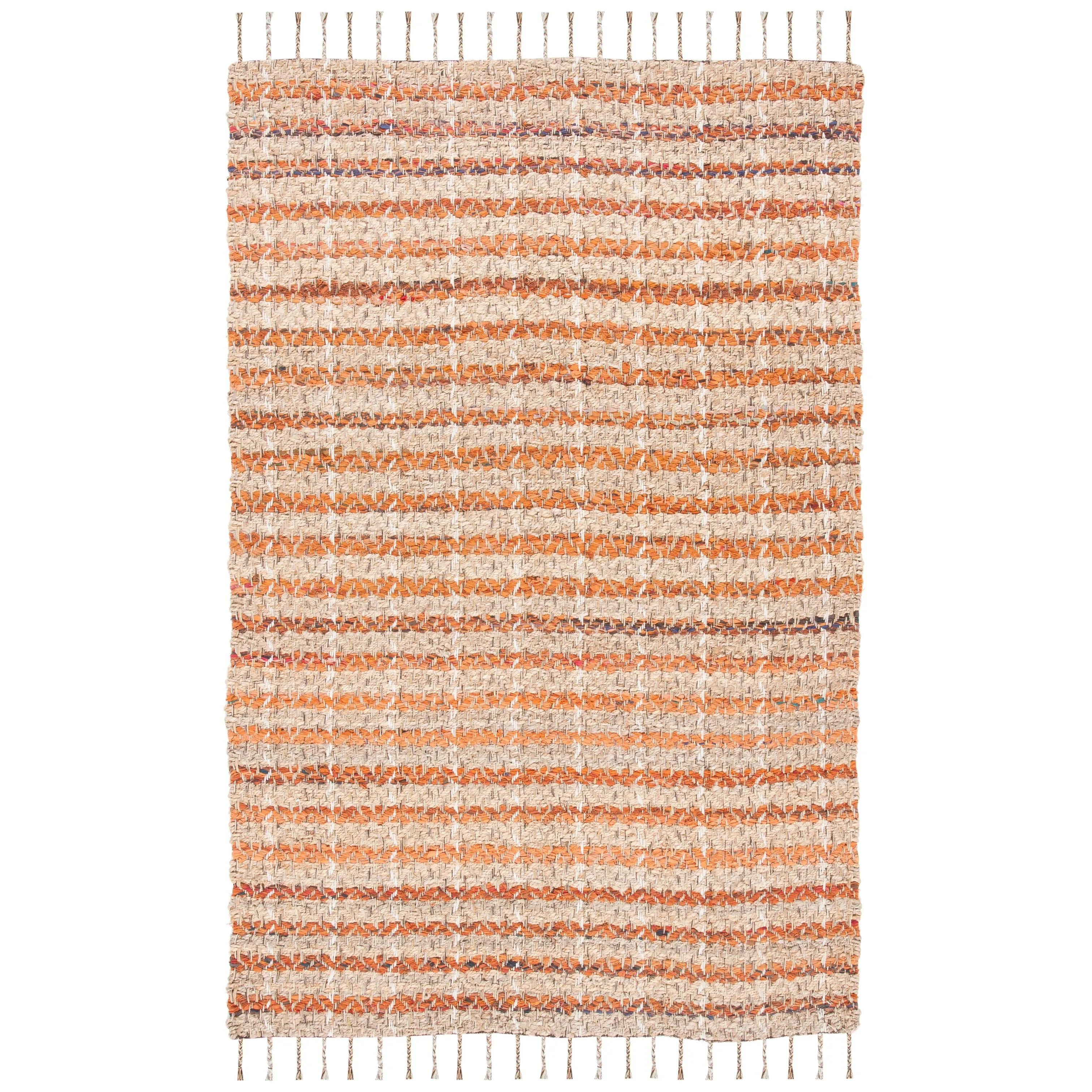 SAFAVIEH Handmade Cape Cod Lonnie Jute & Cotton Braided